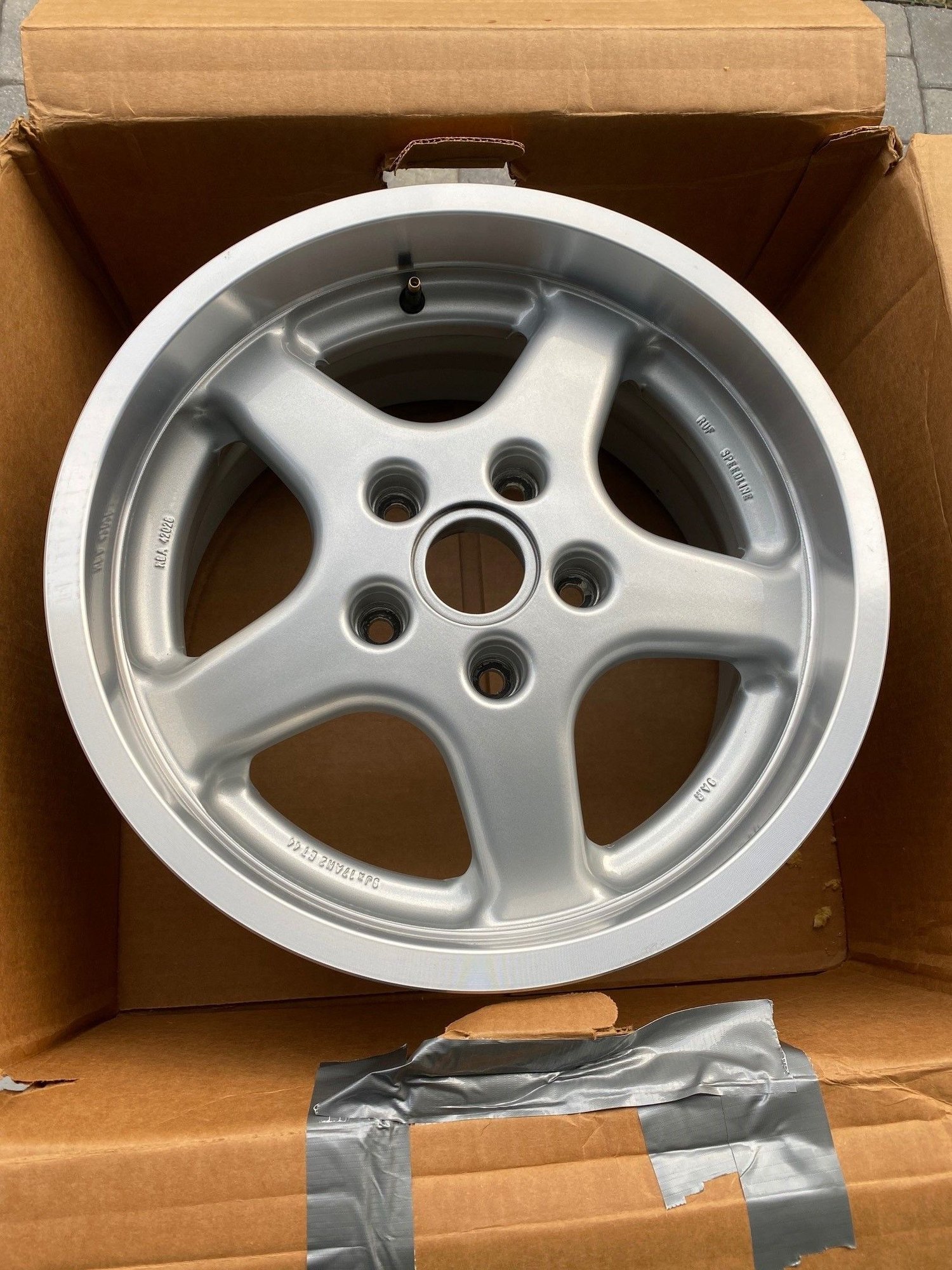 Wheels and Tires/Axles - 17-inch Porsche Ruf Speedline wheels for 964 & 993 - Used - 1989 to 1998 Porsche 911 - Pittsburgh, PA 15215, United States