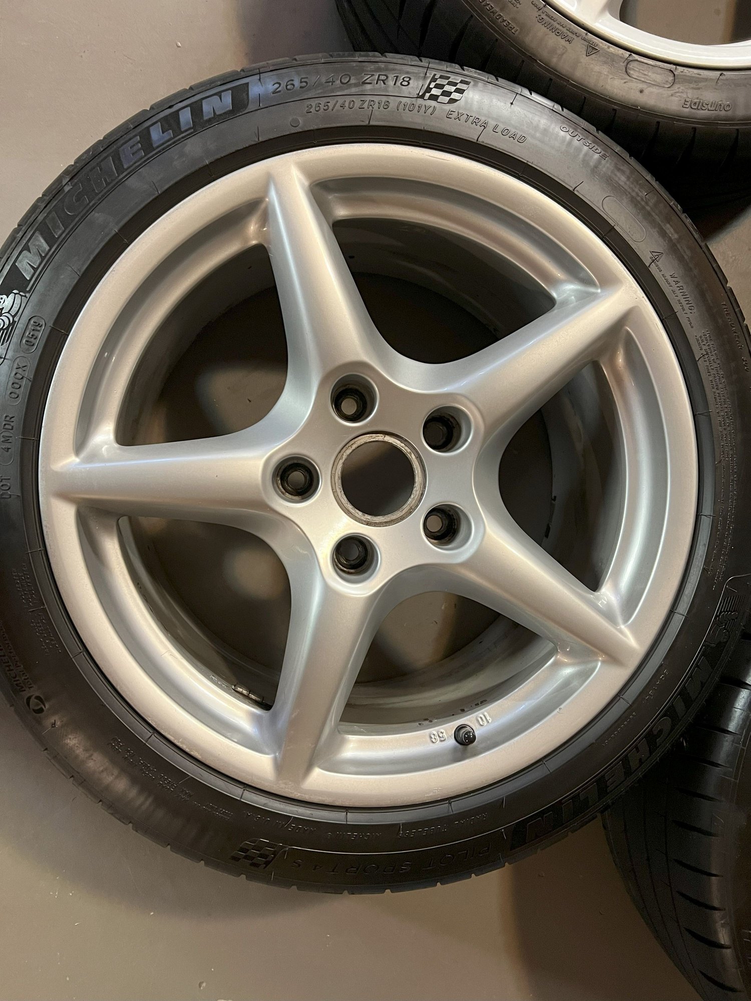 Wheels and Tires/Axles - 18" BBS Carrera III Wheels and PS4S tires - Used - All Years  All Models - Marietta, GA 30066, United States