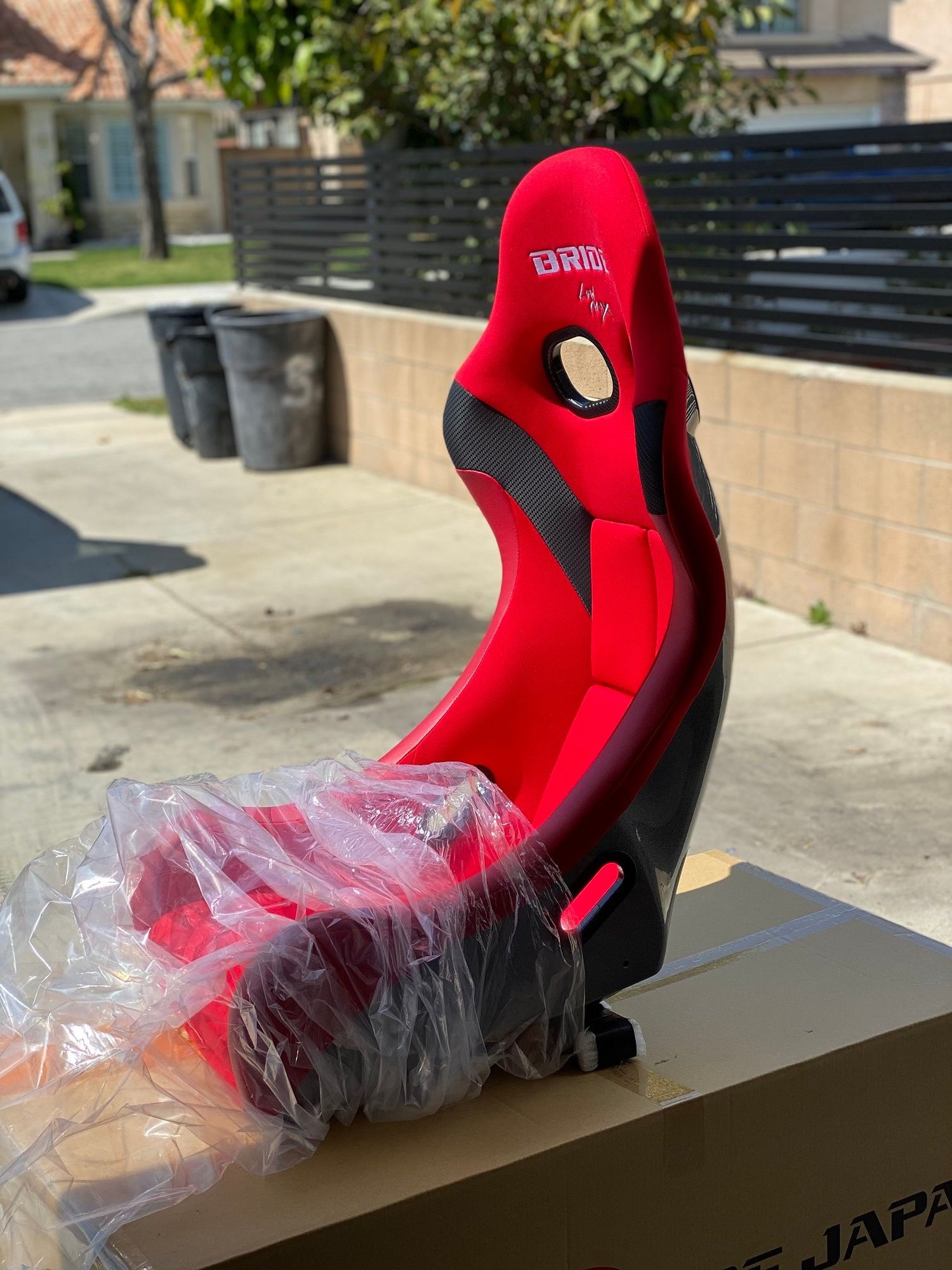 Interior/Upholstery - Bride Zieg IV seat in red (brand new) - New - 0  All Models - Rosemead, CA 91770, United States