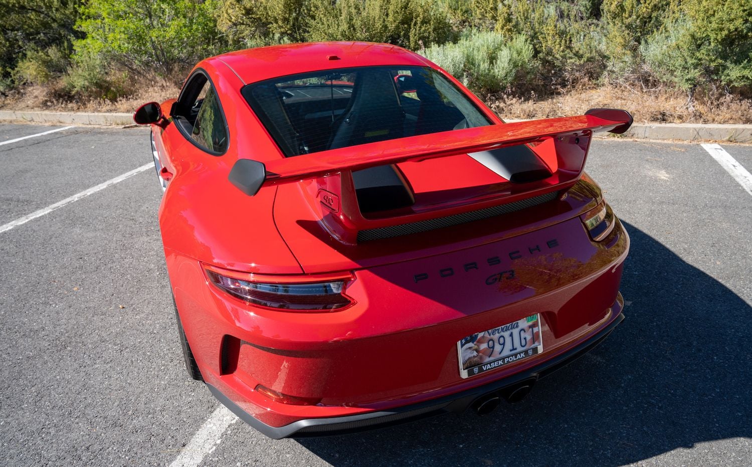 2018 Porsche GT3 - 911 GT3 991.2 Carmine Red , Leather , PCCB ,Lift ,7500 Mi  18 Way , LED ,ETC + - Used - VIN WP0AC2A93JS174218 - 7,500 Miles - 6 cyl - 2WD - Automatic - Coupe - Red - Reno, NV 89511, United States