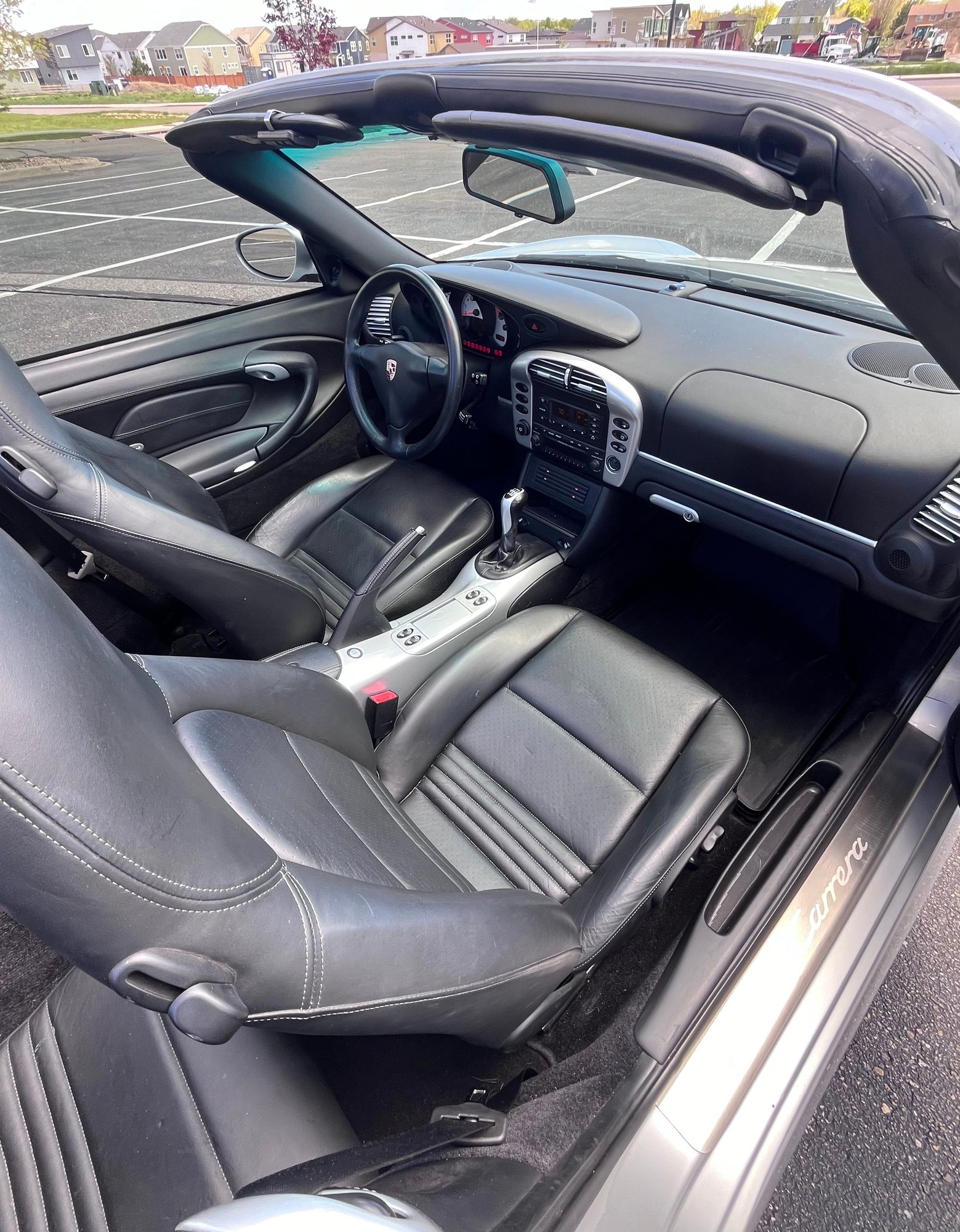 2003 Porsche 911 - Low Mileage, Clean 2003 Porsche 911 Carrera (Cabriolet) 32,264 - Used - VIN WPOCA29993S653118 - 6 cyl - 2WD - Manual - Convertible - Silver - Lafayette, CO 80026, United States