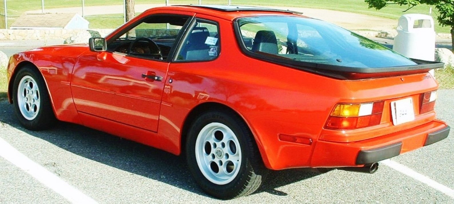 1985 Porsche 944 - 1985 Porsche 944 A one owner since new with 117,000 miles JUST $6950. - Used - VIN will enter soon - 117,000 Miles - 4 cyl - 2WD - Manual - Hatchback - Red - Gloucester, MA 01930, United States