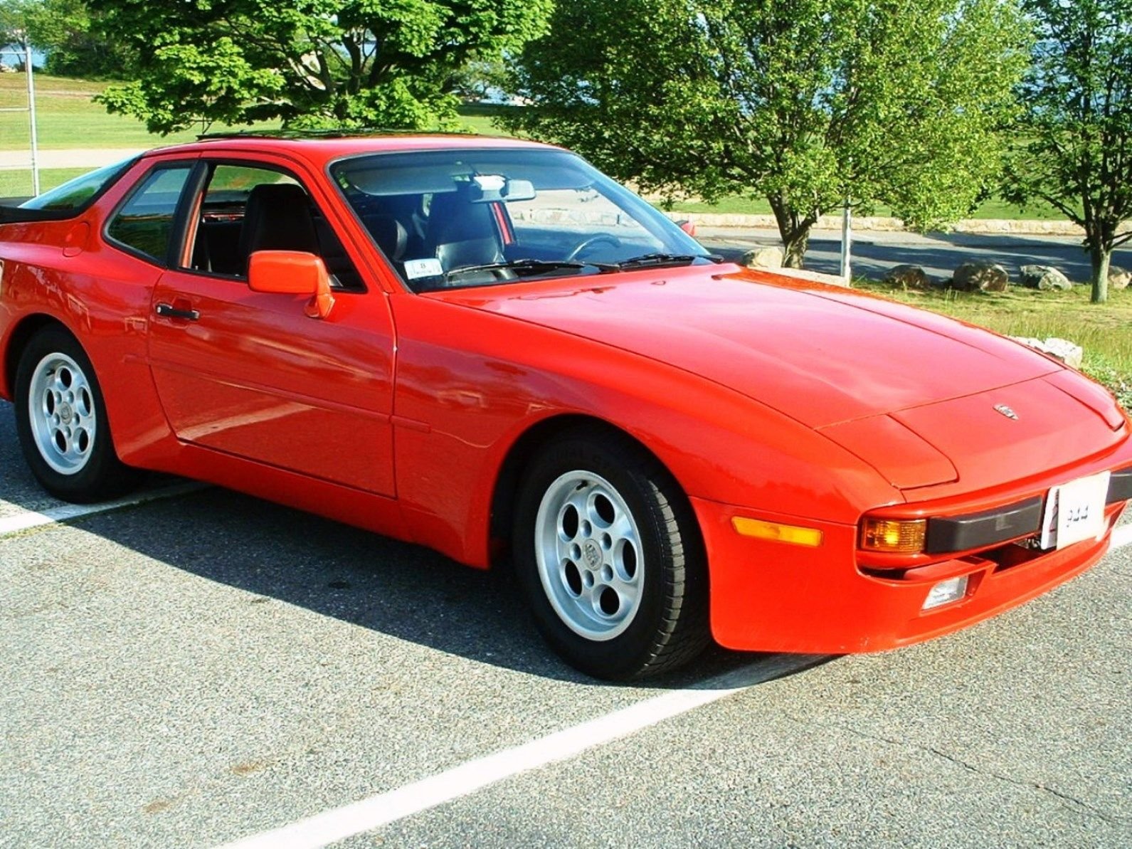 1985 Porsche 944 - 1985 Porsche 944 A one owner since new with 117,000 miles JUST $6950. - Used - VIN will enter soon - 117,000 Miles - 4 cyl - 2WD - Manual - Hatchback - Red - Gloucester, MA 01930, United States