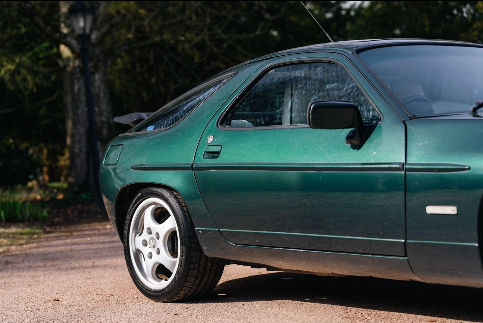 1988 Forest Green Metallic in the sun ☀️