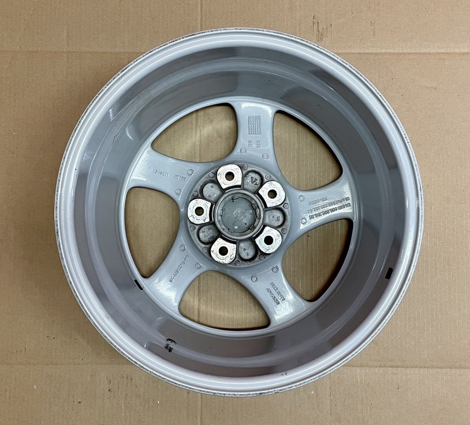 Wheels and Tires/Axles - OEM Porsche 911 996 Turbo S X50 996TT-S - GT - 18" - Hollow - Turbo Twist Staggered W - Used - 1977 to 2012 Porsche 911 - South Kingstown, RI 02879, United States
