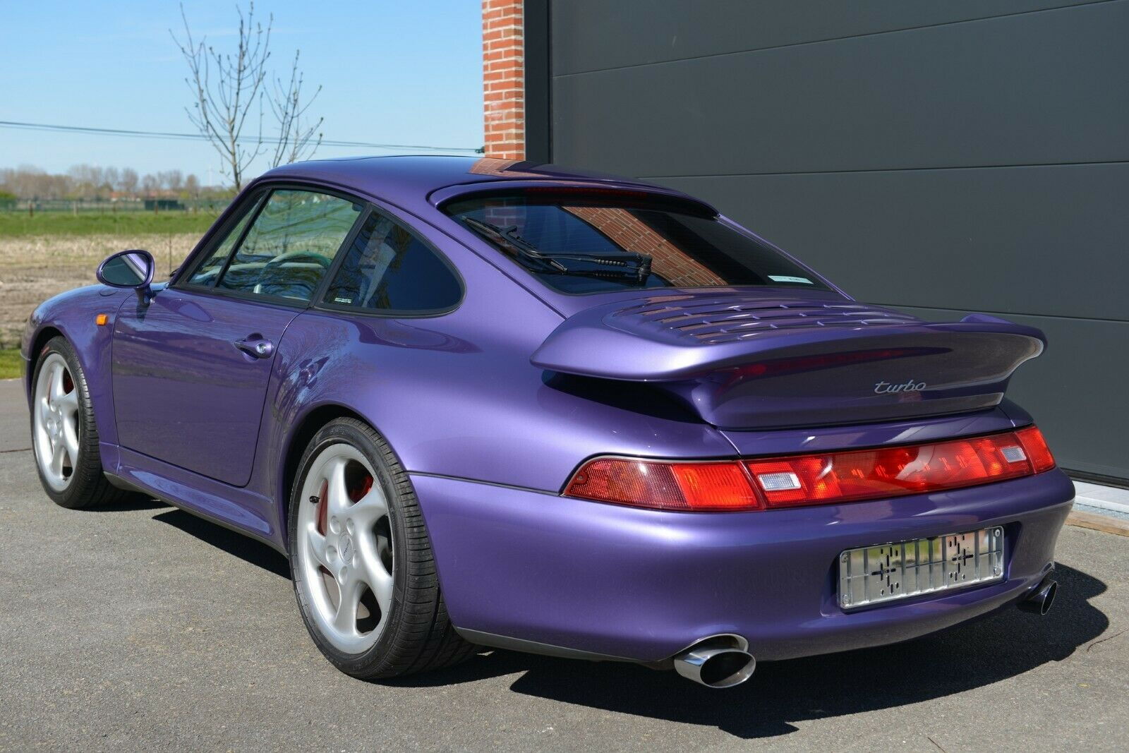 Porsche 911 Purple