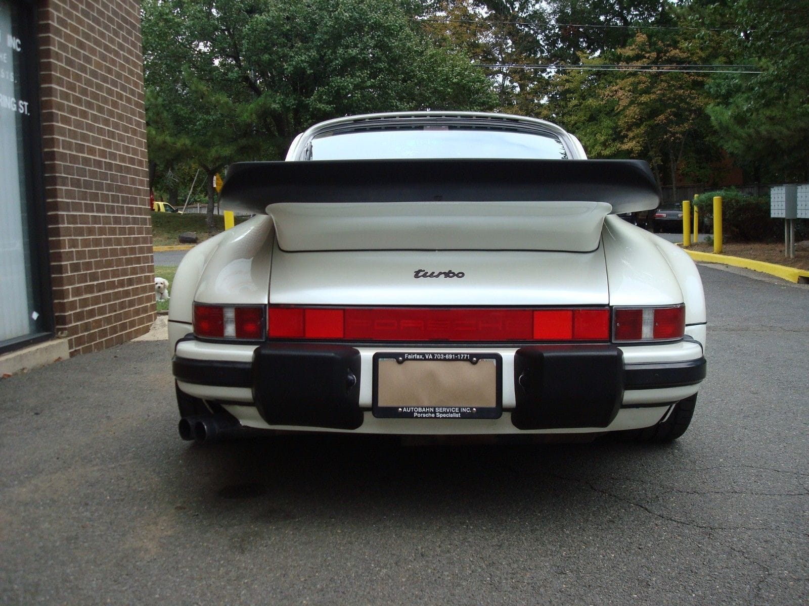 1988 Porsche 911 - 1988 Porsche 911 Turbo, Genuine Original USA Market 930 - Used - VIN WP0JB0939JS050381 - 91,400 Miles - 6 cyl - Manual - White - Woodbridge, VA 22192, United States