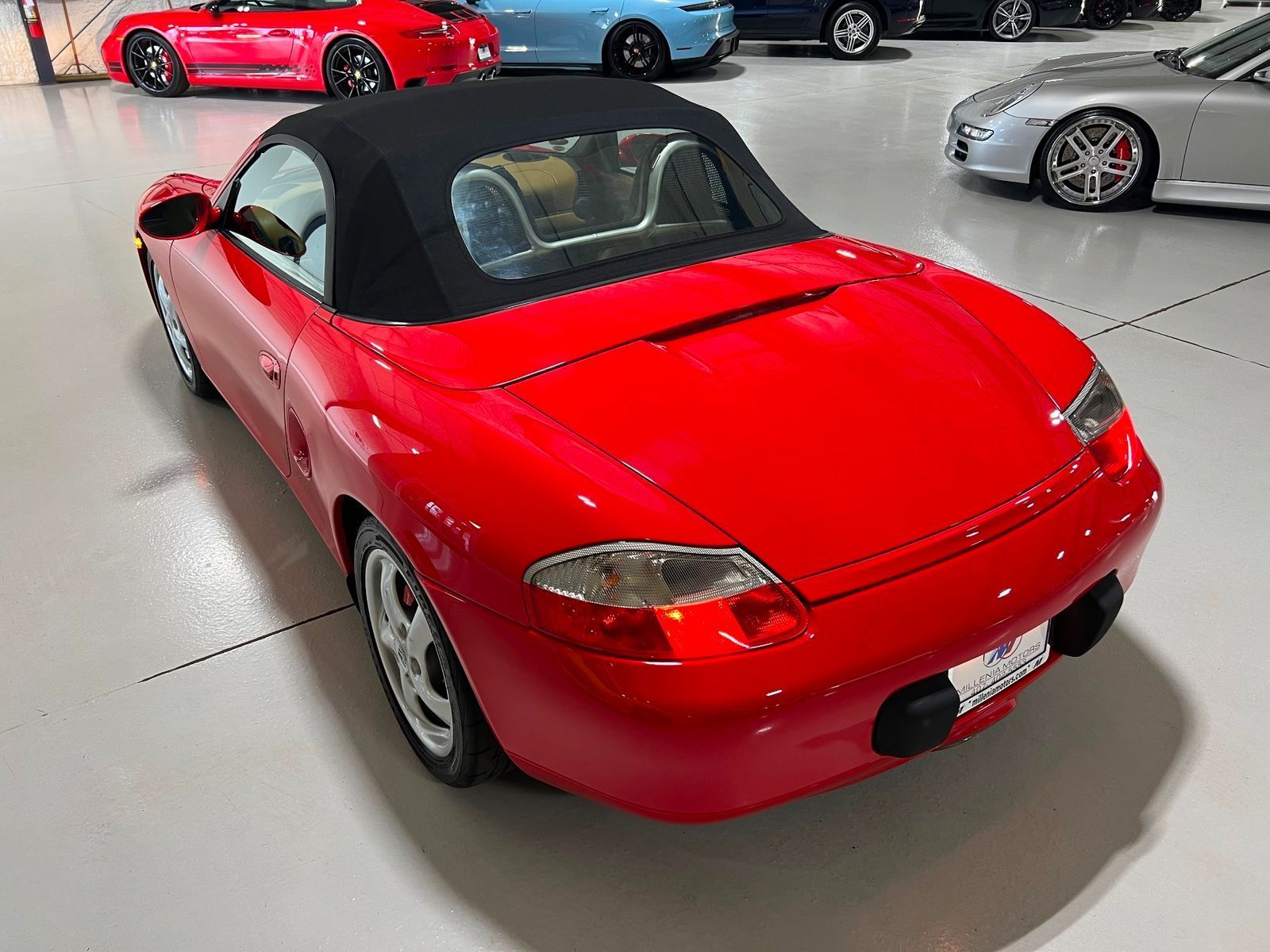 2001 Porsche Boxster - 2001 Boxster S in Guards Red - Used - VIN WP0CB29891U660639 - 69,768 Miles - 6 cyl - 2WD - Manual - Convertible - Red - Taylorsville, KY 40071, United States