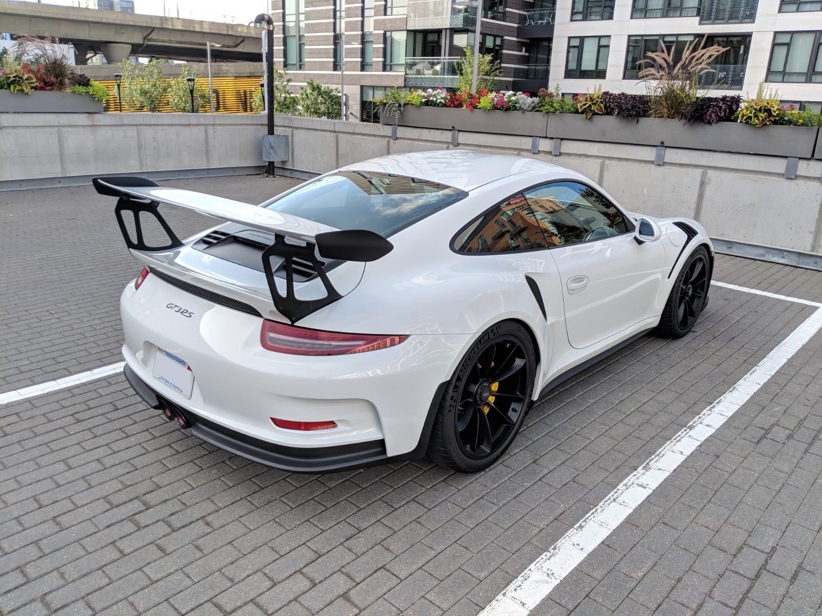 2016 Porsche GT3 - 991.1 GT3RS Lightweight Build - Used - VIN WP0AF2A95GS187066 - 6,300 Miles - 6 cyl - 2WD - Automatic - Coupe - White - Boston, MA 02215, United States