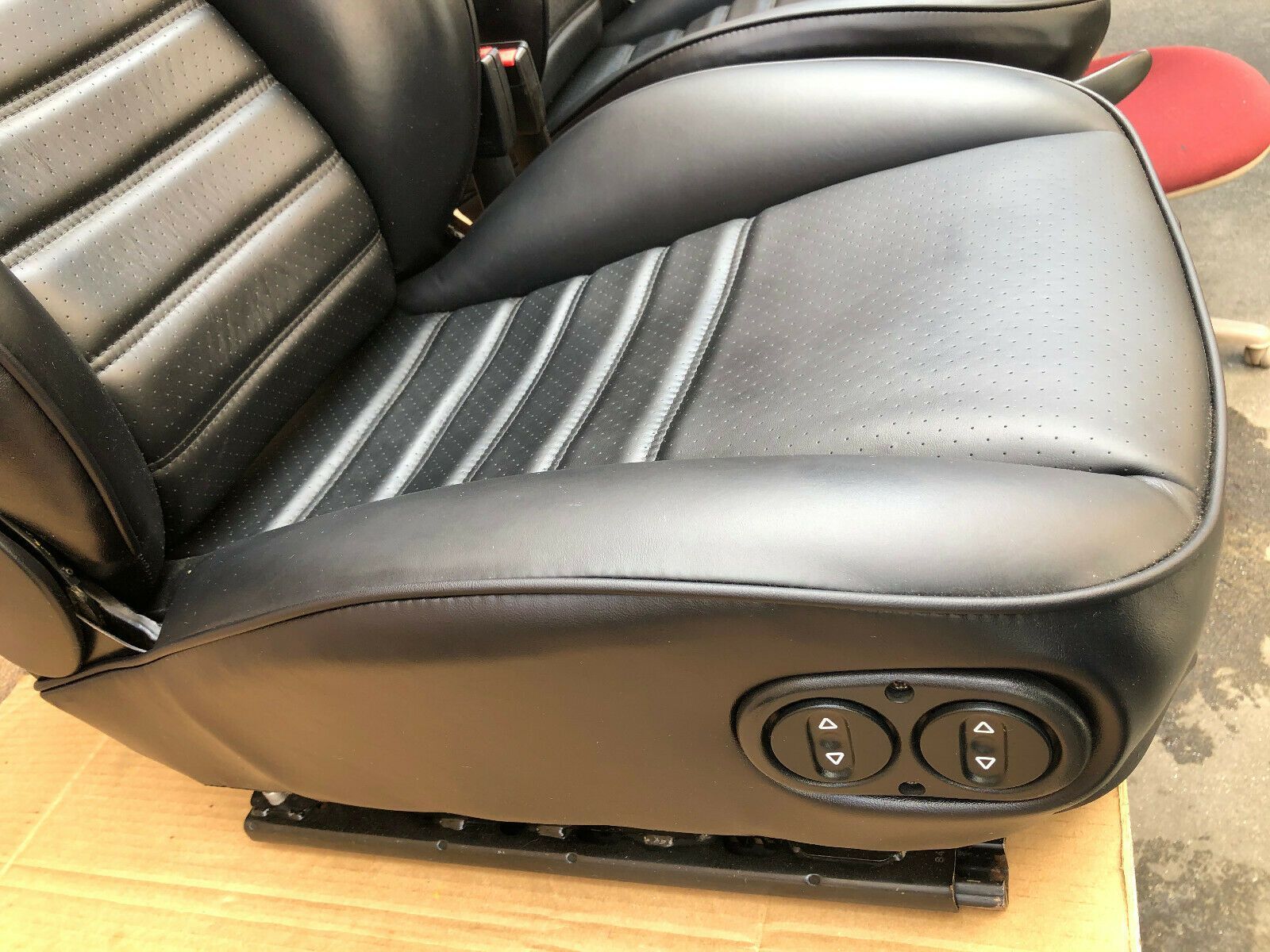 Interior/Upholstery - Porsche 964 965  Recaro Sport German Power Seats Remanufactured - New - 1985 to 1994 Porsche 911 - Bell, CA 90201, United States