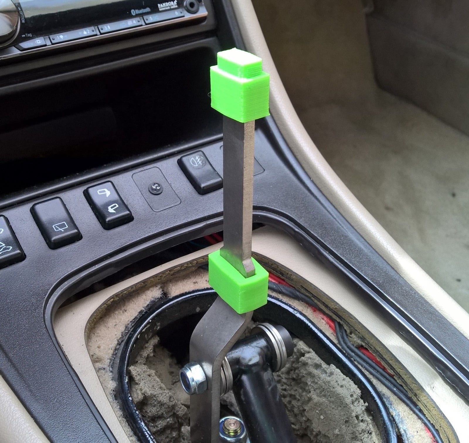 Shifter knob, what fits? 