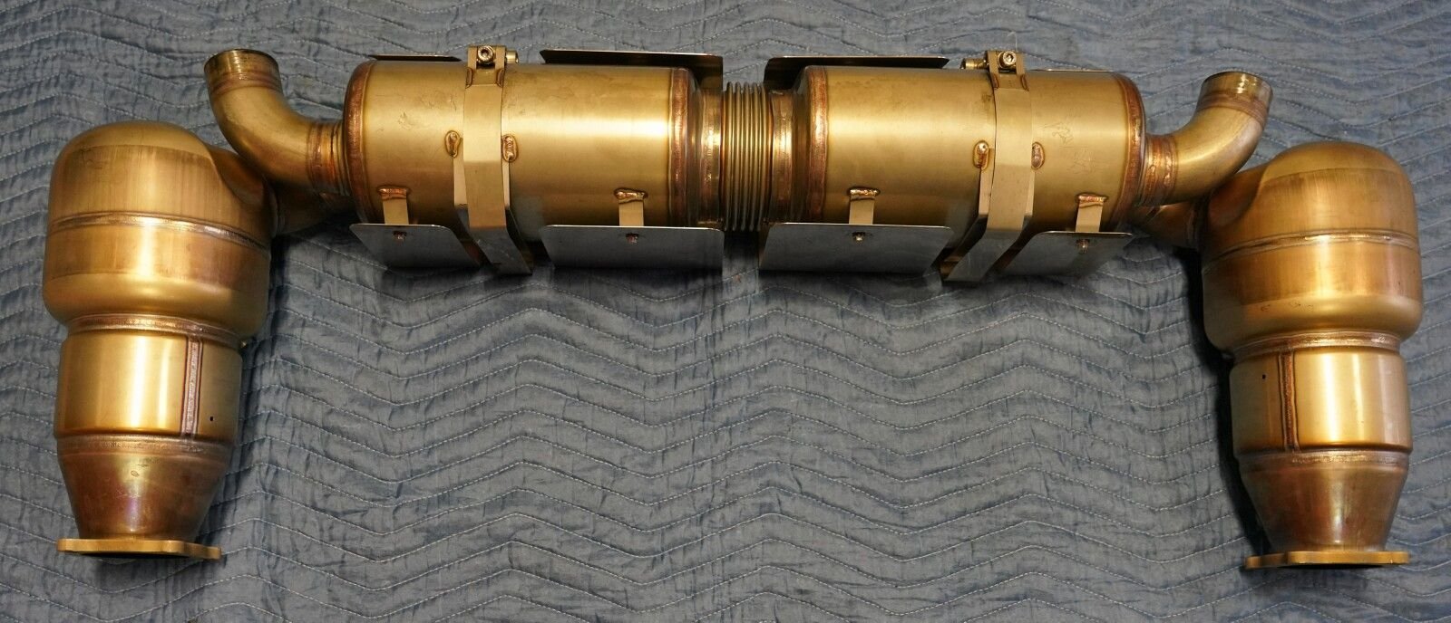 Engine - Exhaust - Europipe Exhaust for 996TT - Used - 2001 to 2005 Porsche 911 - Atlanta Area, GA 30152, United States