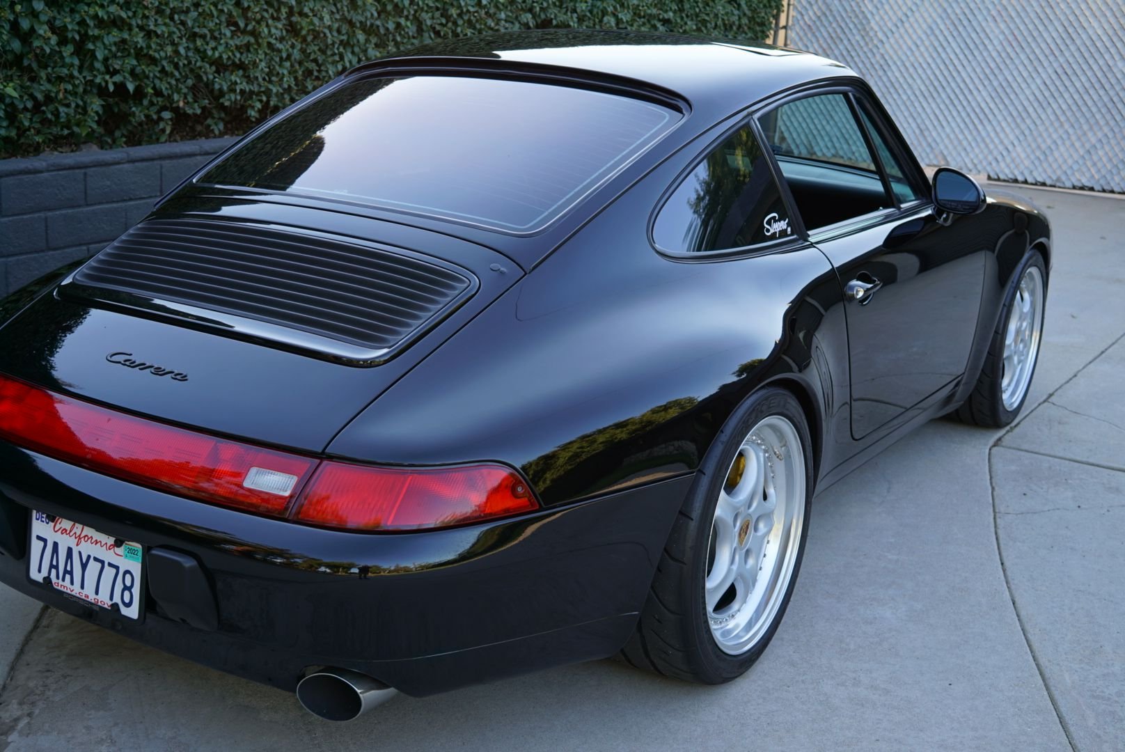 1995 Porsche 911 - FS: 95’ Porsche 993 c2 coupe - Used - VIN WP0AA2999SS322027 - 122,000 Miles - 6 cyl - 2WD - Manual - Coupe - Black - Redlands, CA 92373, United States