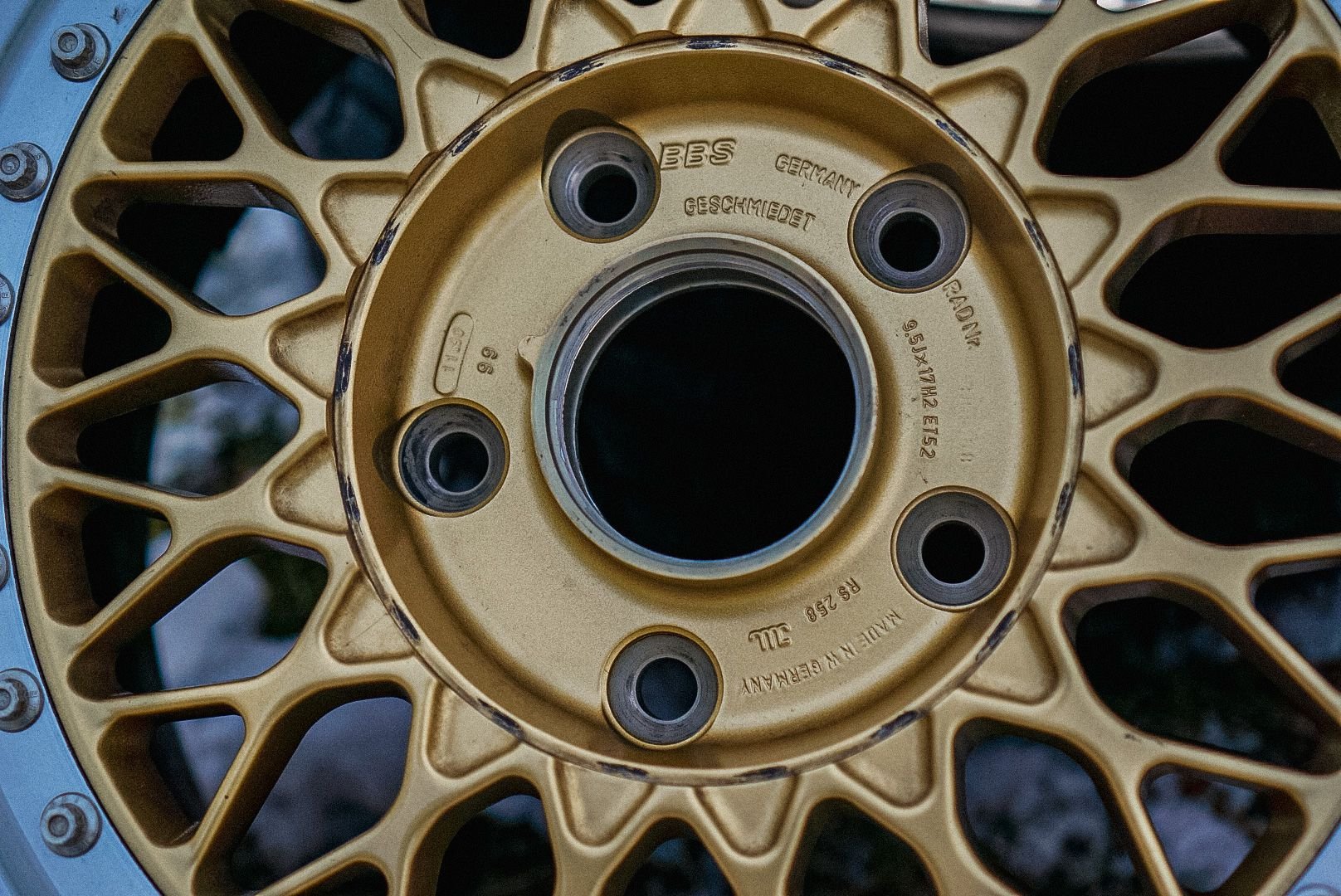 Wheels and Tires/Axles - BBS RS257 / RS258 - Used - All Years Porsche 911 - Medina, OH 44256, United States