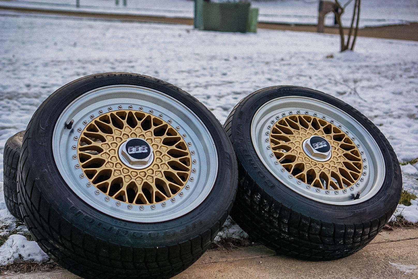 Wheels and Tires/Axles - BBS RS257 / RS258 - Used - All Years Porsche 911 - Medina, OH 44256, United States