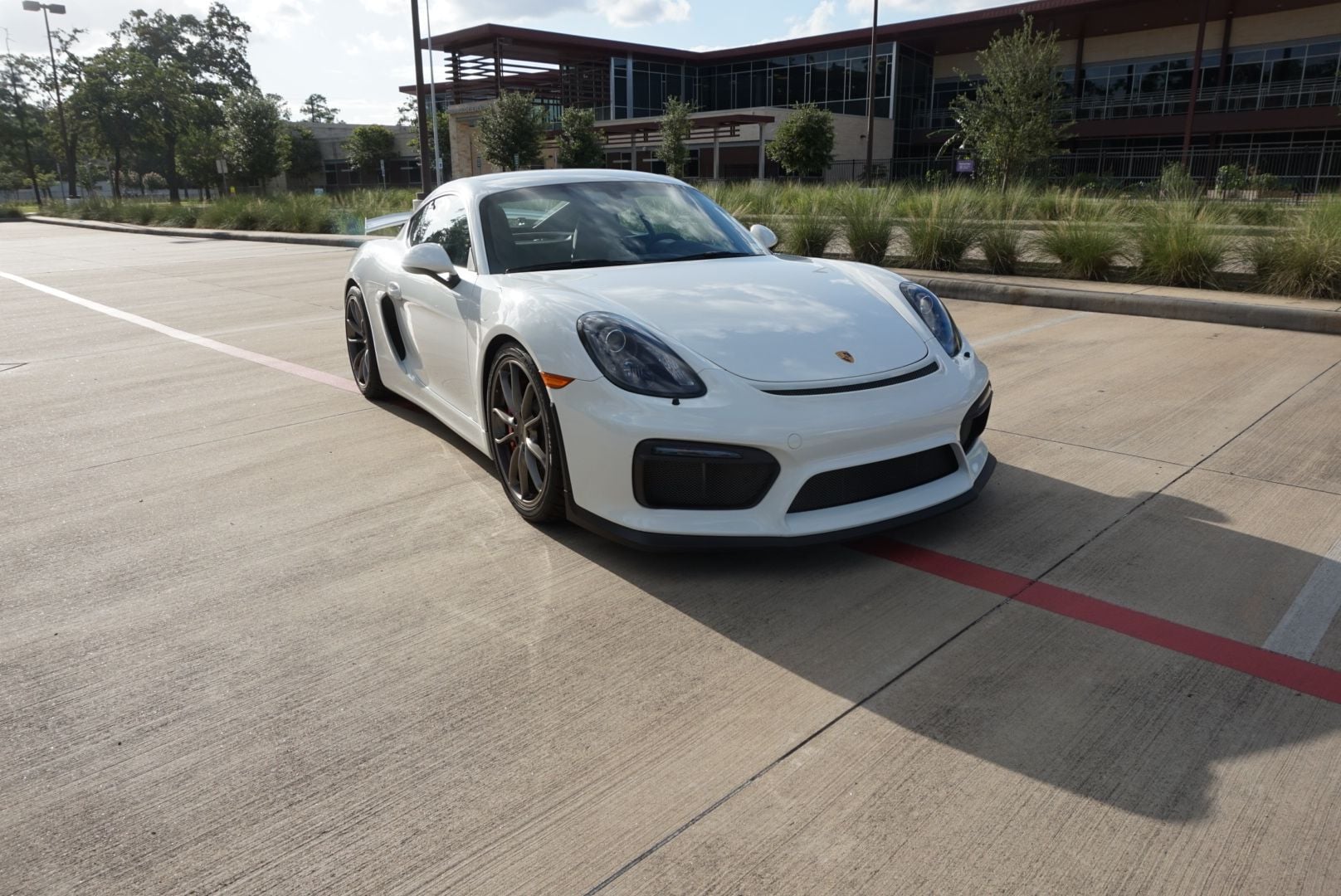 2016 Porsche Cayman GT4 - 2016 Cayman GT4, white, low mileage, no mods, warranty, located in Houston, TX - Used - VIN WP0AC2A85GK192476 - 4,940 Miles - 6 cyl - 2WD - Manual - Coupe - White - Houston, TX 77024, United States