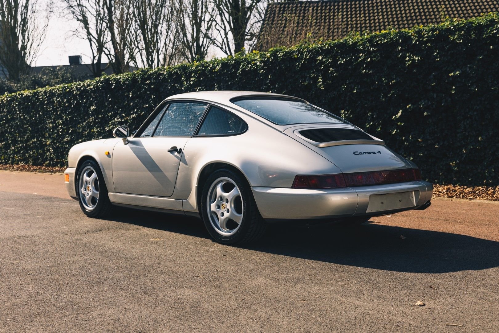 1990 Porsche 911 - Matching 1990 Porsche 964 C4 Linen Grey Metallic – Werksauslieferung & Full history! - Used - VIN WP0ZZZ96ZLS404970 - 128 Miles - 6 cyl - 4WD - Manual - Coupe - Other - Ghent, Belgium