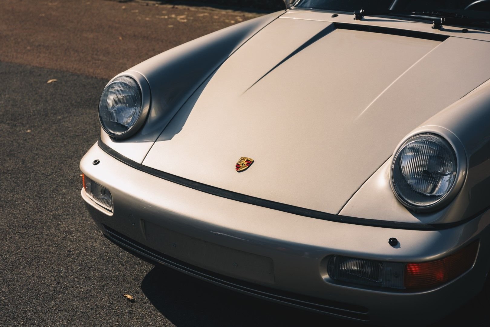 1990 Porsche 911 - Matching 1990 Porsche 964 C4 Linen Grey Metallic – Werksauslieferung & Full history! - Used - VIN WP0ZZZ96ZLS404970 - 128 Miles - 6 cyl - 4WD - Manual - Coupe - Other - Ghent, Belgium