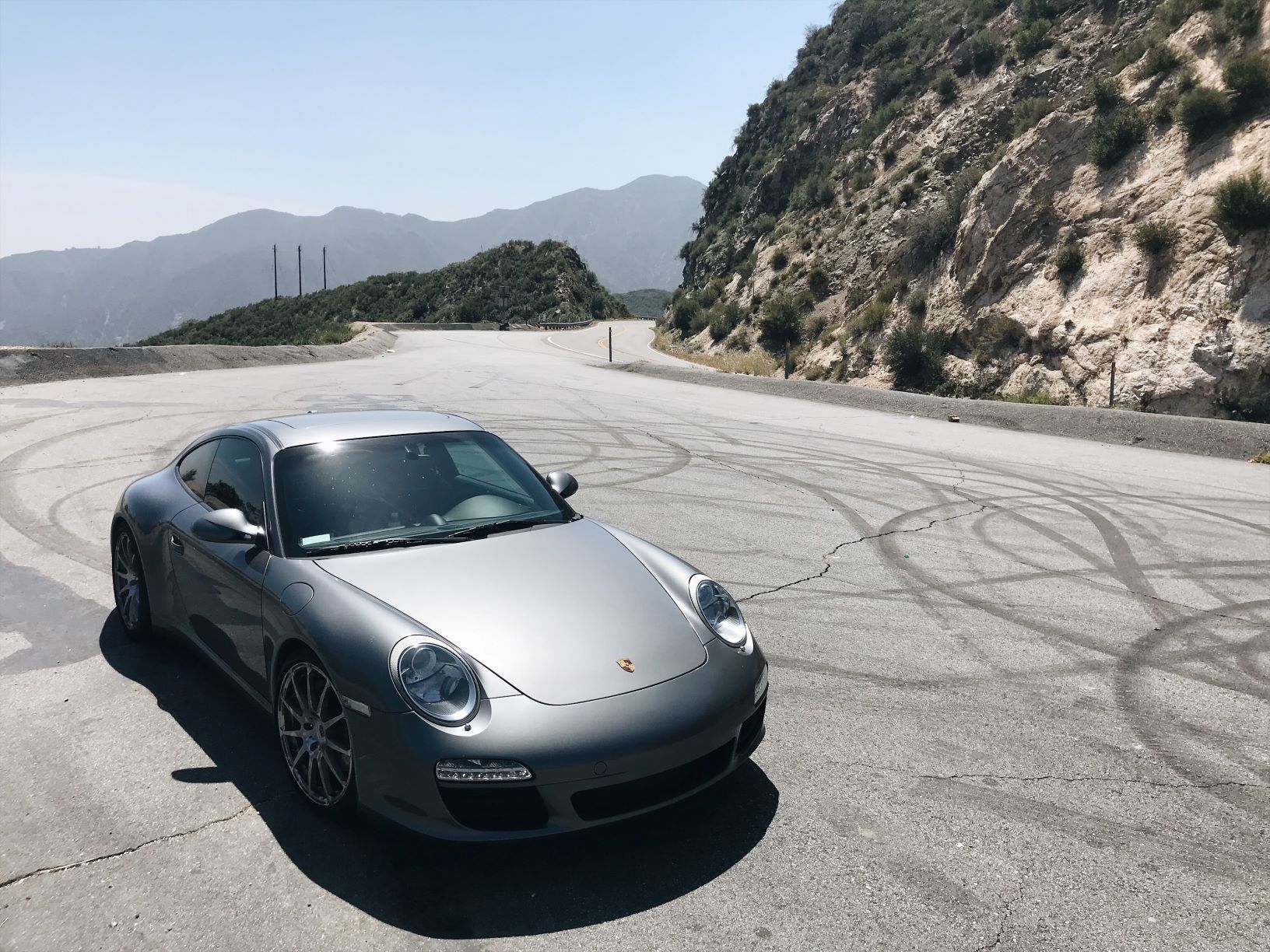 2009 Porsche 911 - 2009 997.2 C4S Launch Edition - Used - VIN WP0AB29979S720408 - 53,000 Miles - 6 cyl - AWD - Automatic - Coupe - Gray - Los Angeles, CA 90012, United States