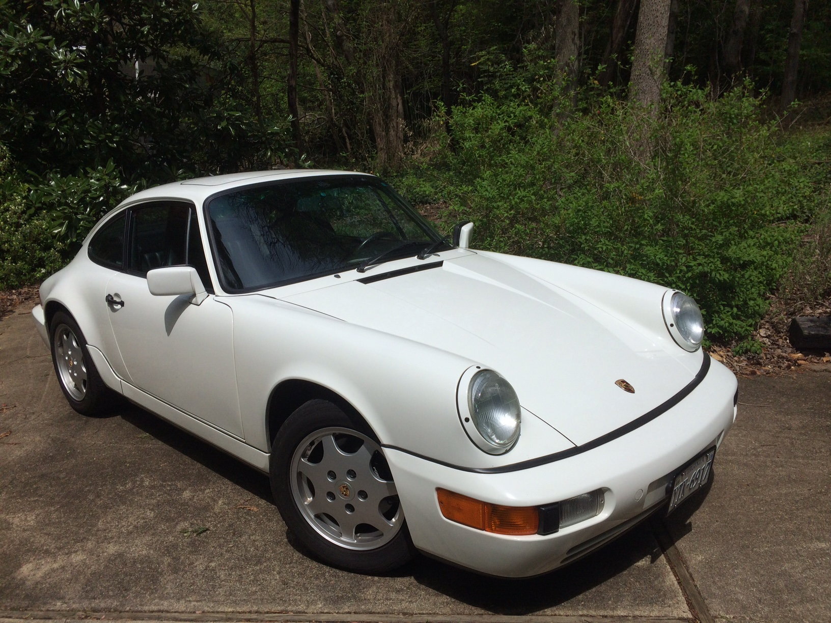 1991 Porsche 911 - 1991 964 C2 - Used - VIN WP0AB2969MS410467 - 6 cyl - 2WD - Manual - Coupe - White - Alexandria, VA 22306, United States