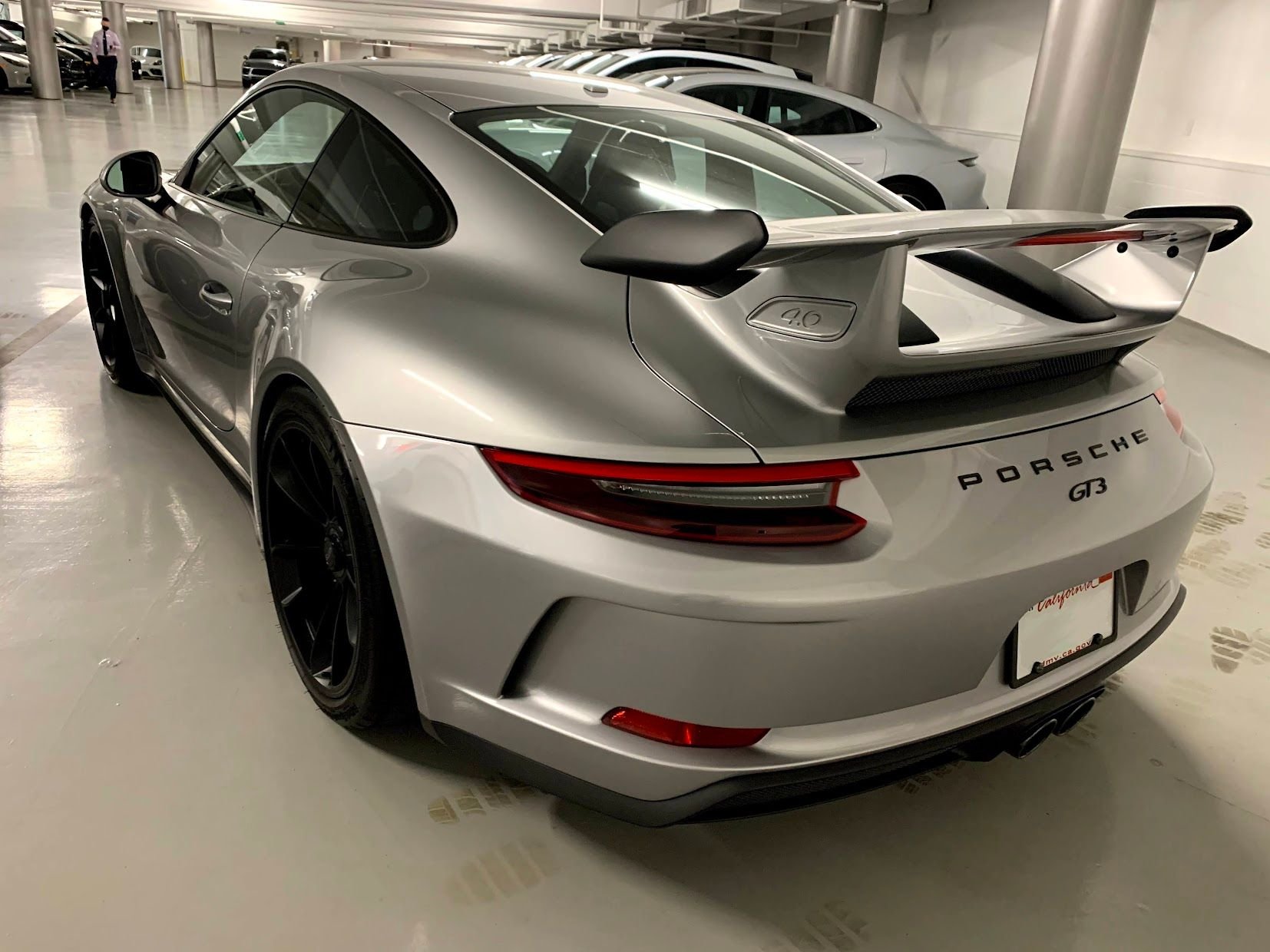 2018 Porsche GT3 - 2018 GT Silver 911 GT3 6spd w/ 4440 miles FS. - Used - VIN WP0AC2A95JS175838 - 4,440 Miles - 6 cyl - 2WD - Manual - Coupe - Silver - San Rafael, CA 94901, United States