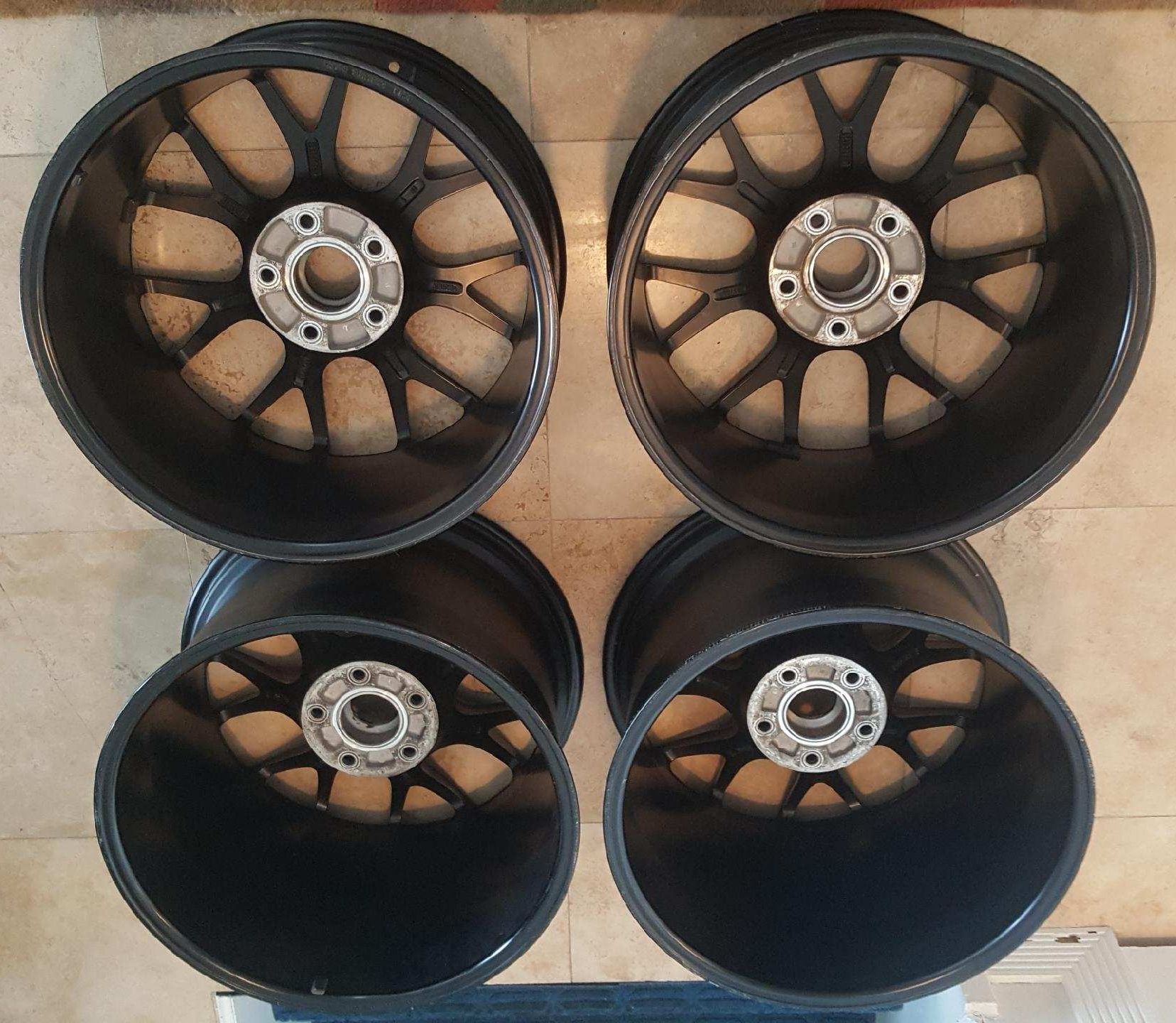 Wheels and Tires/Axles - BBS CH-R WHEELS 19x12 AND 19x9 WB 996 997 991 - Used - 2001 to 2019 Porsche 911 - Treasure Island, FL 33706, United States