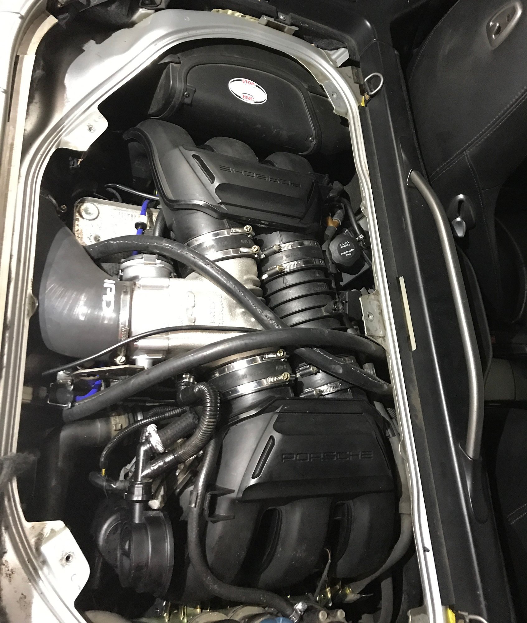 Porsche Cayman Engine Swap