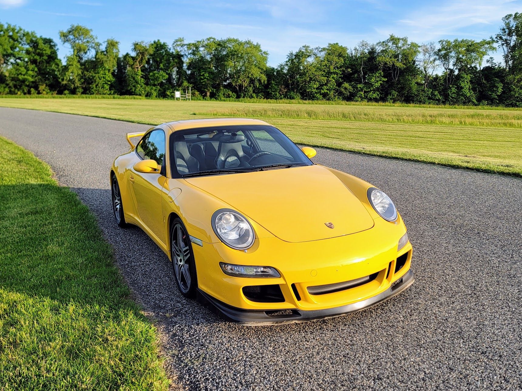 2007 Porsche 911 - 2007 911 C4S Speed Yellow with Factory Aerokit 6-speed - Used - Whitehouse Station, NJ 8889, United States