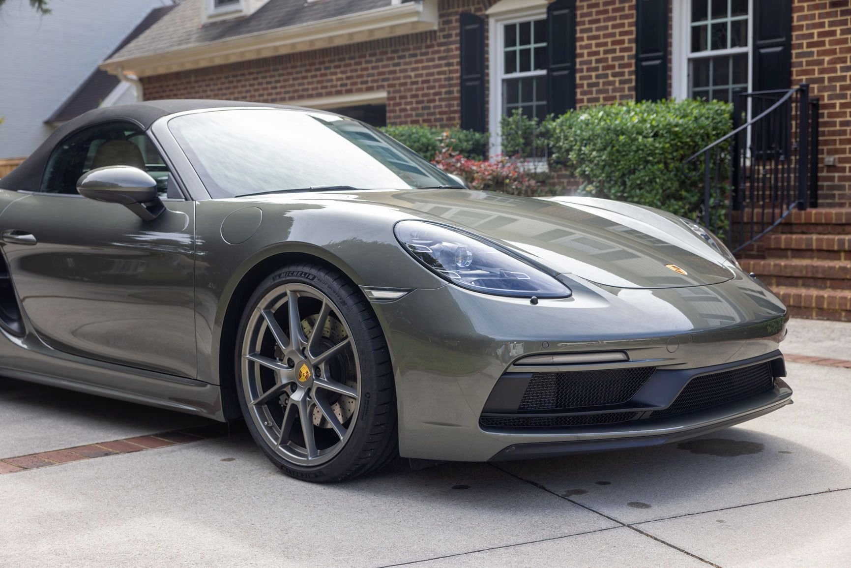 2021 Porsche 718 Boxster - 718 BOXSTER GTS 4.0 - Used - VIN WP0CD2A81MS232277 - 4,851 Miles - 6 cyl - 2WD - Manual - Convertible - Other - 23451, VA 23451, United States