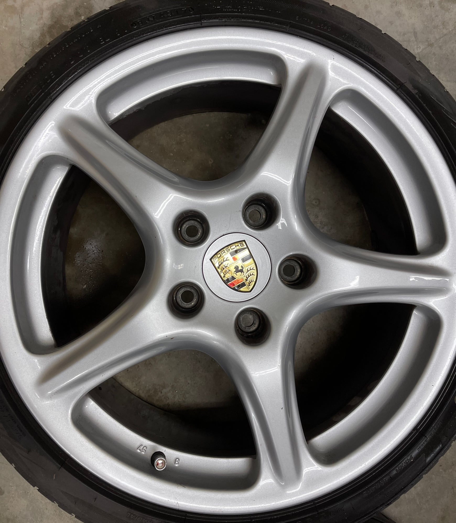Wheels and Tires/Axles - Porsche 997 Carrera II 19 Inch Wheels - Used - 2005 to 2012 Porsche 911 - Charlotte, NC 28270, United States