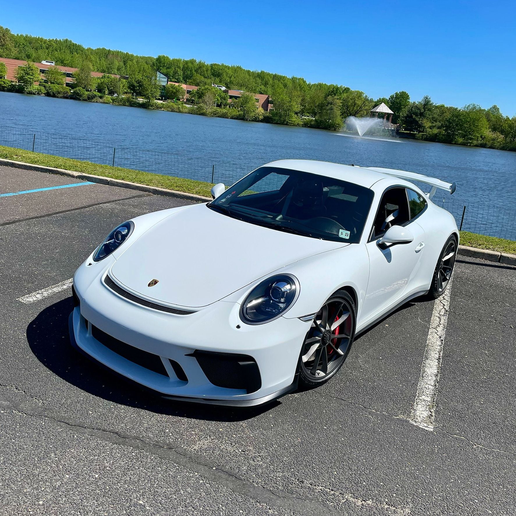 2018 Porsche GT3 - White 2018 Porsche GT3 ( Manual/Buckets/Fal ) 2300 Miles - Used - VIN WP0AC2A97JS175890 - 2,450 Miles - 6 cyl - 2WD - Manual - White - Voorhees, NJ 08043, United States