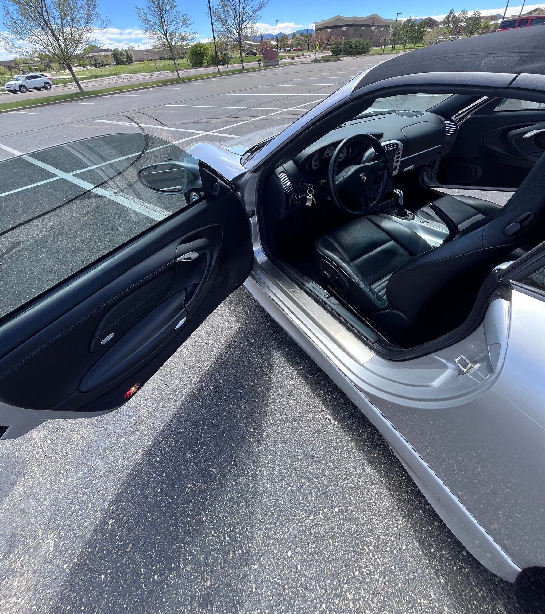 2003 Porsche 911 - Low Mileage, Clean 2003 Porsche 911 Carrera (Cabriolet) 32,264 - Used - VIN WPOCA29993S653118 - 6 cyl - 2WD - Manual - Convertible - Silver - Lafayette, CO 80026, United States
