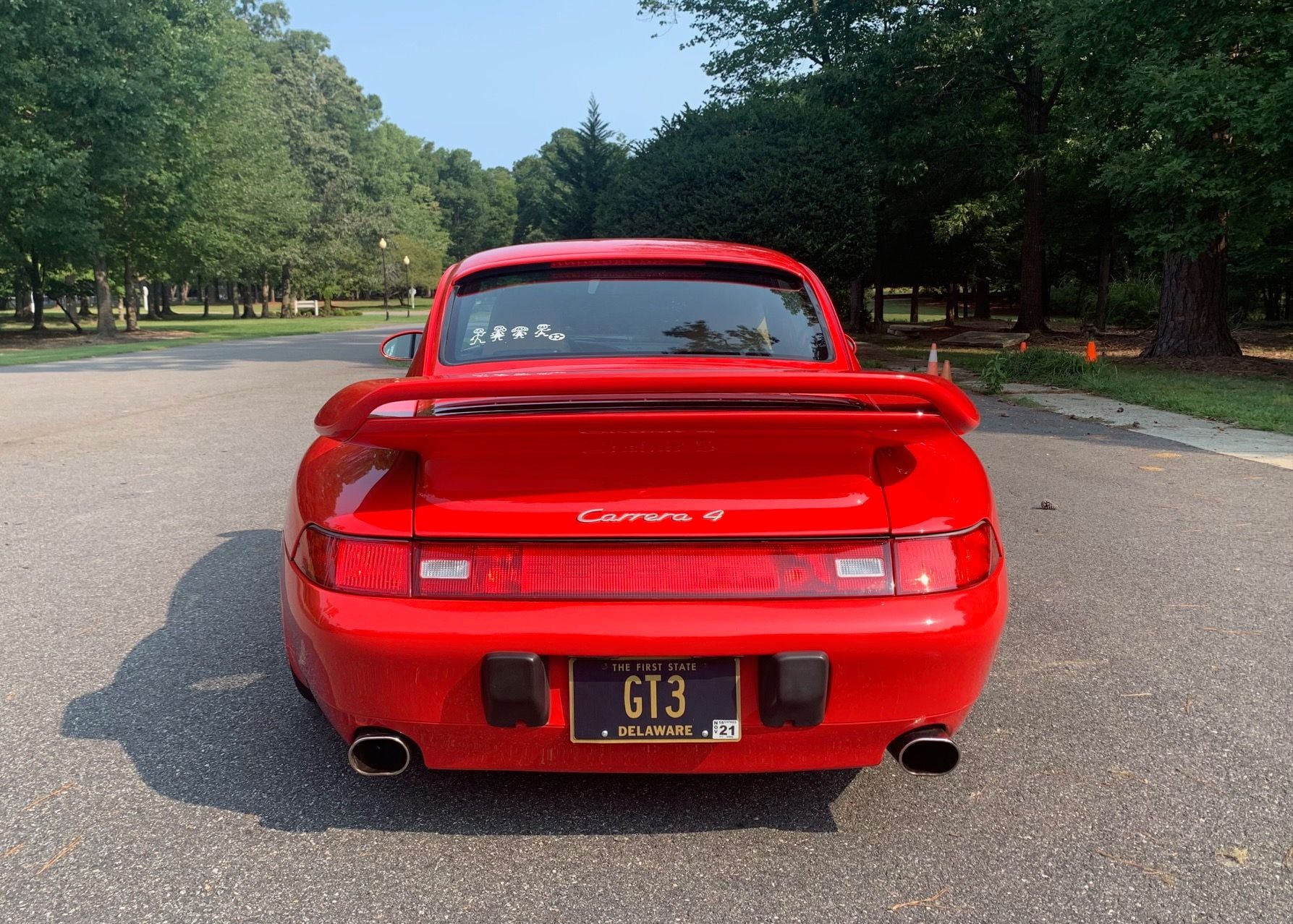 1995 Porsche 911 - 1995 Porsche 993C4 TPC Supercharger 49K miles - Used - VIN WP0AA2991SS324032 - 49,850 Miles - 6 cyl - AWD - Manual - Coupe - Red - Williamsburg, VA 23185, United States