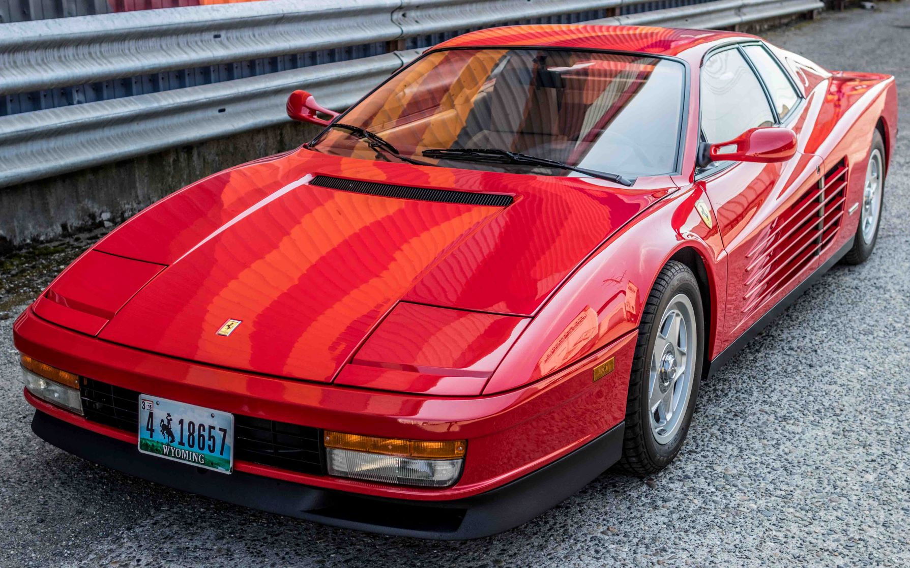 ferrari testarossa 1988