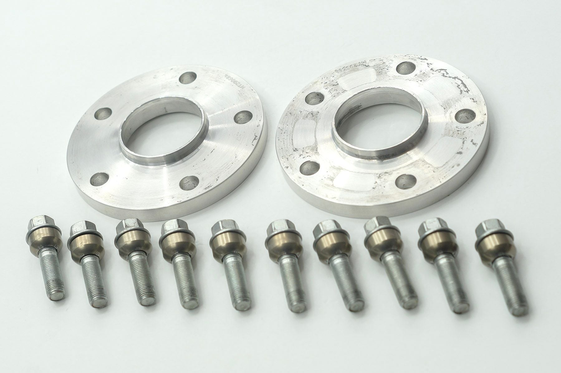 2006 Porsche 911 - 15MM Silver Hub Centric Wheel Spacers W/ Wheel Bolts - Accessories - $95 - Bayport, NY 11705, United States