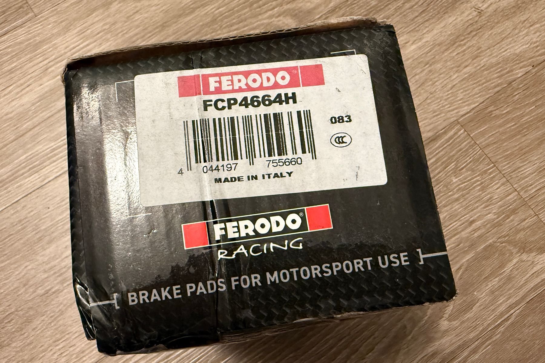 Brakes - Ferodo DS2500 FCP4664H for 981/718 GT4, 991 GT3, Turbos etc - New and Unused - New - Irvine, CA 92606, United States