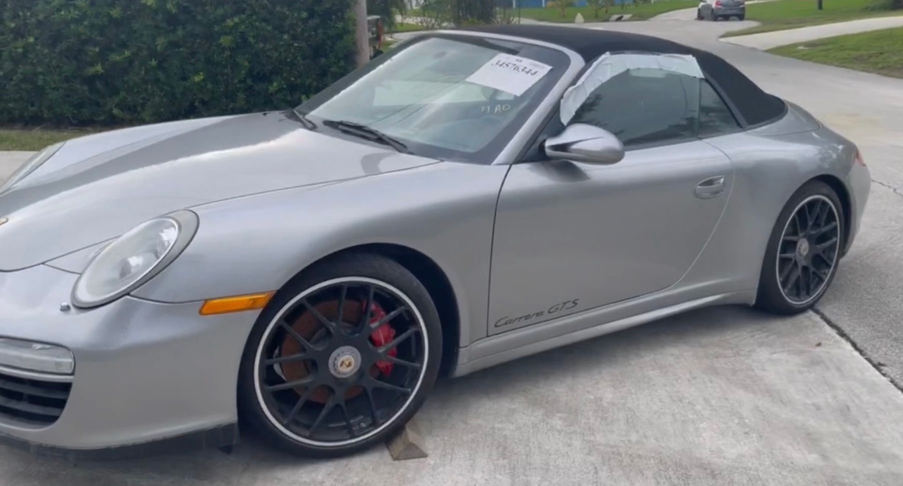 2011 Porsche 911 - 2011 Porsche 911 GTS Cabriolet Part Out - Palm City, FL 34990, United States