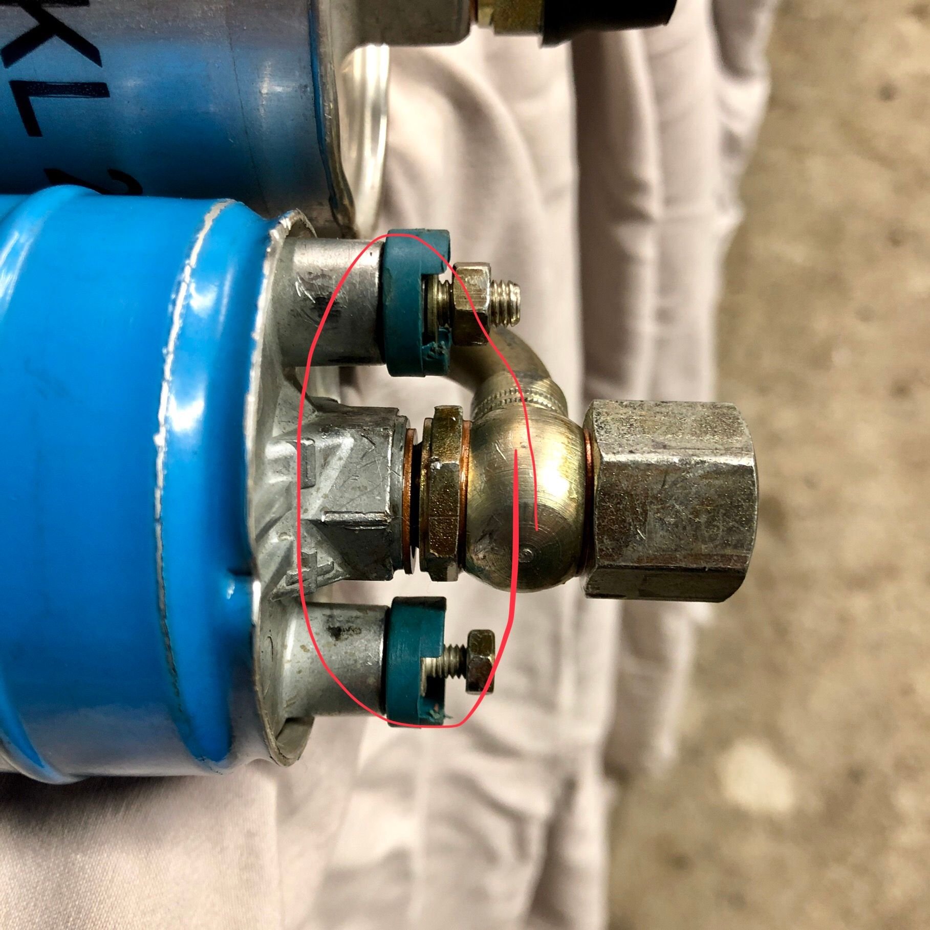 Tool for fuel pump check valve Rennlist Porsche