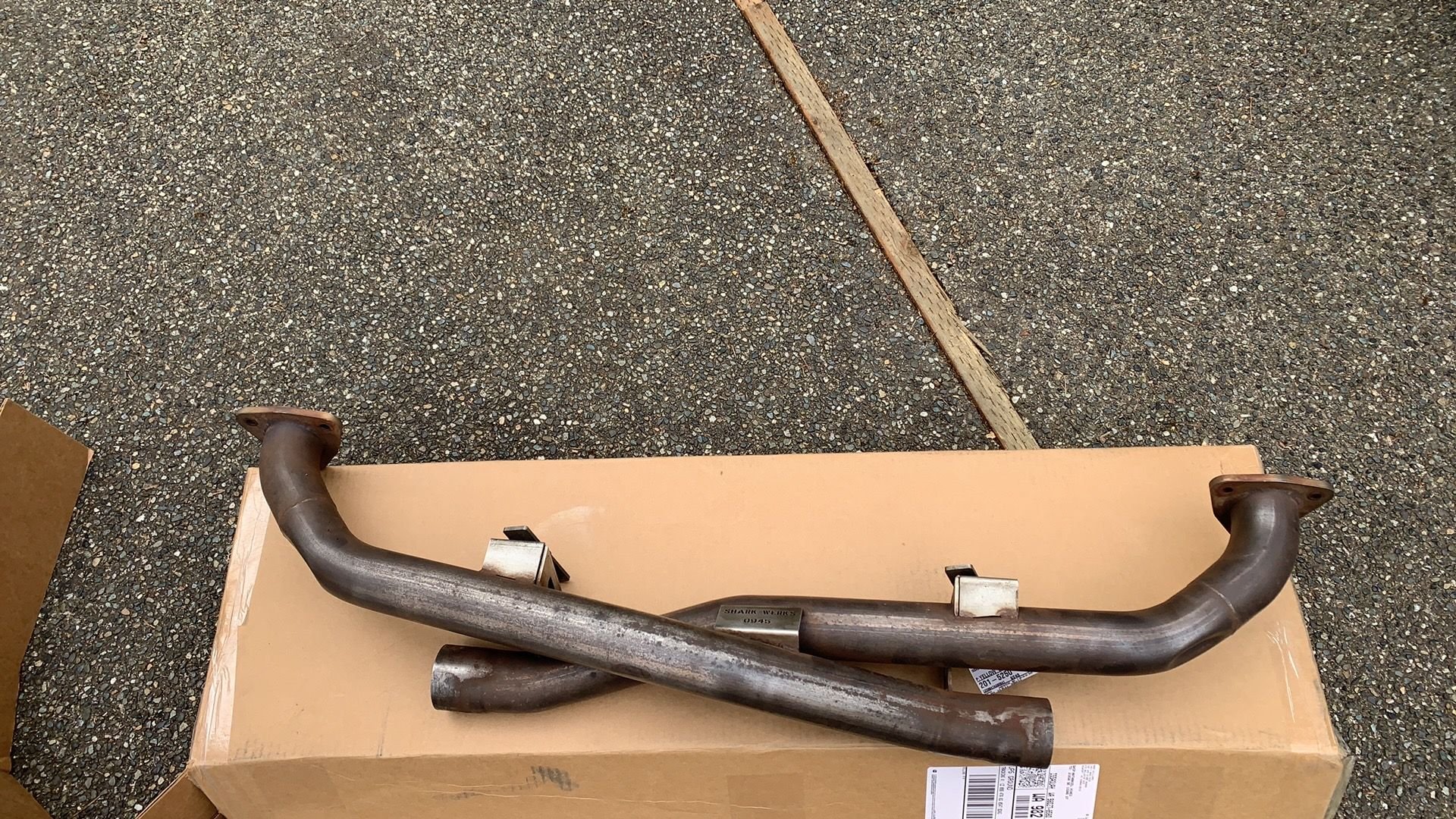 Engine - Exhaust - 997.2 sharkwerks center muffler delete - Used - 2009 to 2012 Porsche 911 - Seattle, WA 98027, United States