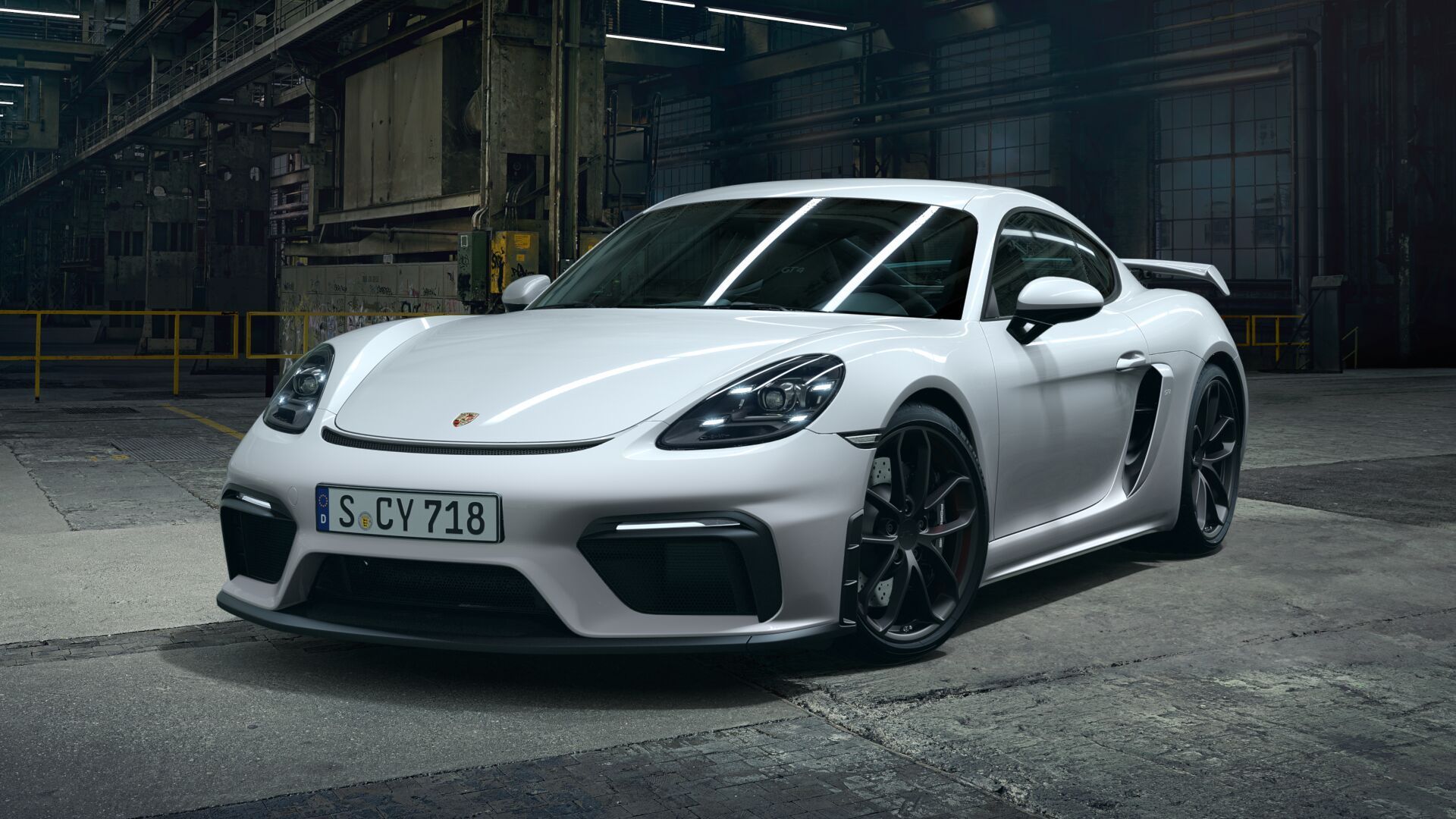 2023 Porsche 718 - Incoming/Ordered 718 GT4 - Carrara White Metallic Manual / 18-Ways - TYD ETA July 25 - New - VIN WP0AC2A82PS275346 - 6 cyl - 2WD - Manual - Coupe - White - Greenwich, CT 06830, United States