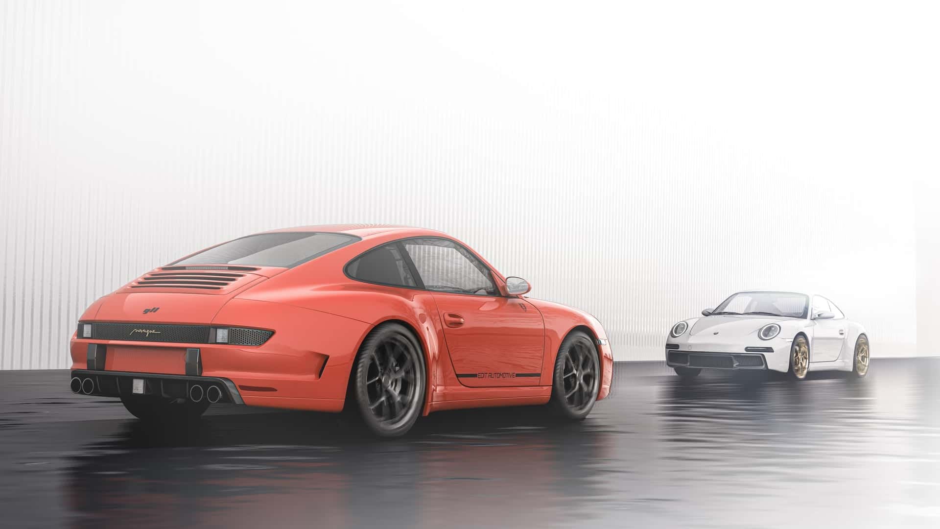 The Porsche 911 997 Restomod By Edit Automotive Sounds Amazing On