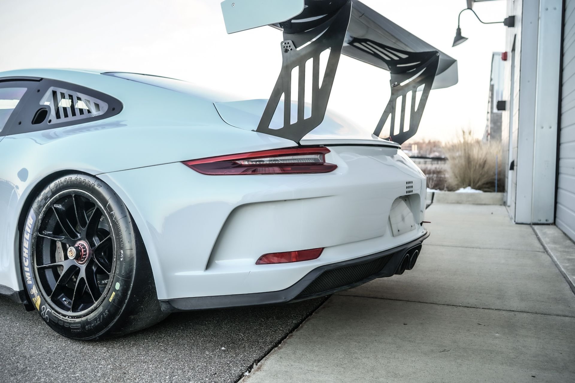 2018 Porsche GT3 - 991.2 GT3 Cup - 2018 - Used - VIN WP0ZZZ99ZJ S19838 - 11,500 Miles - 6 cyl - 2WD - Manual - Coupe - White - Pontiac, MI 48341, United States