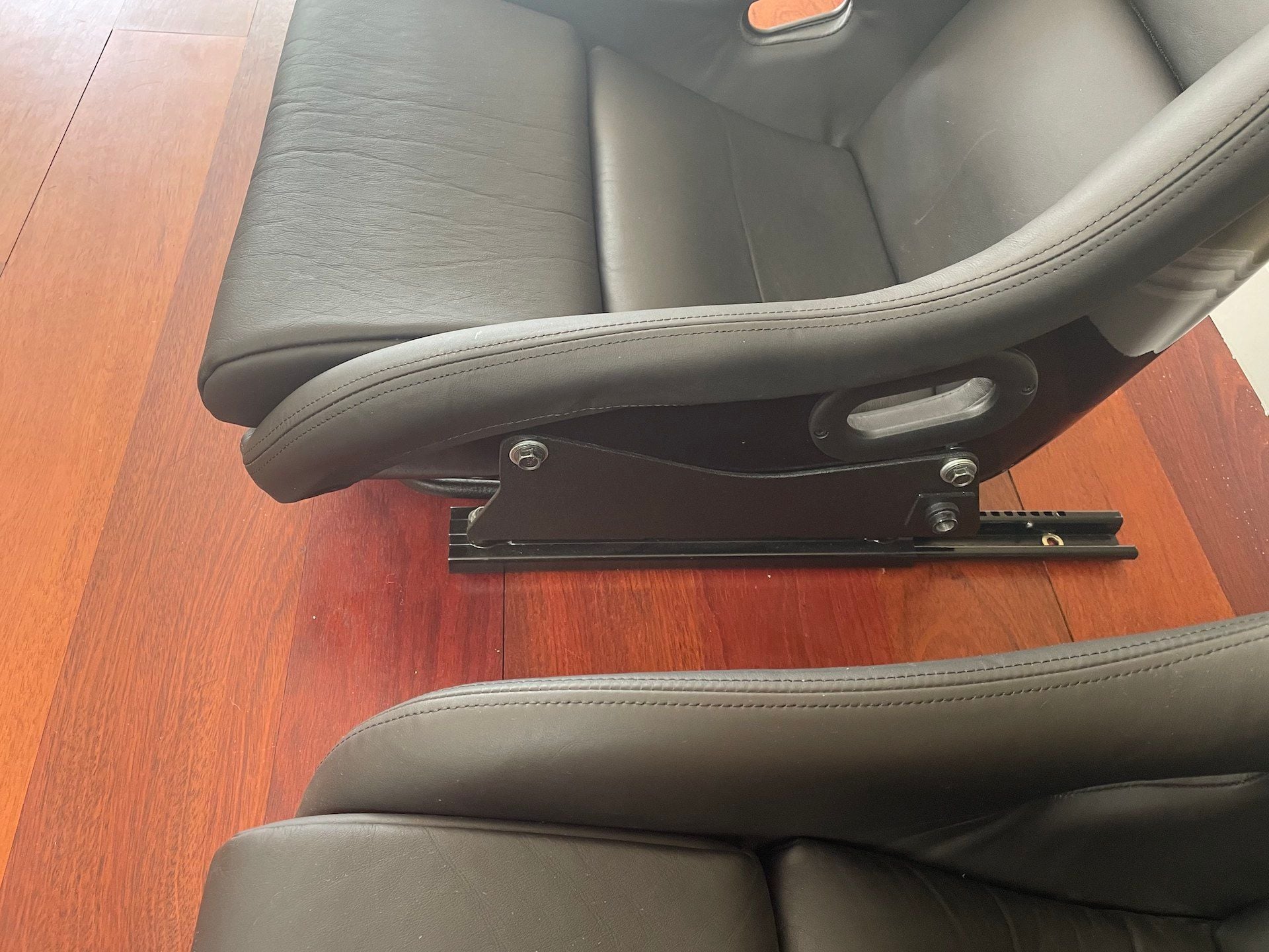 Interior/Upholstery - 996 GT3 / GT2 OEM Euro Recaro Leather Bucket Seats - Used - 1999 to 2005 Porsche GT3 - Mountain View, CA 94040, United States