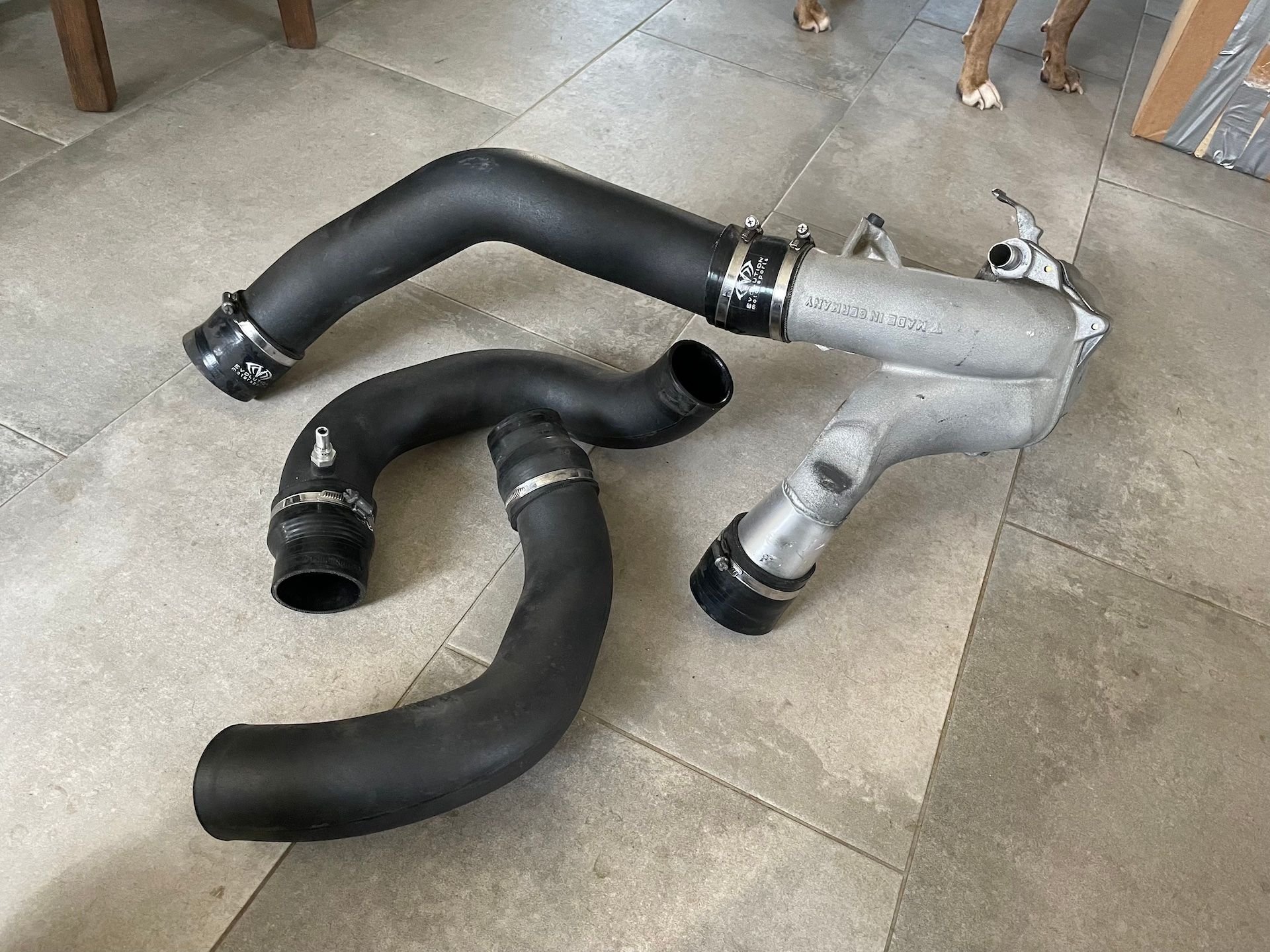 2002 Porsche 911 - EVOMS Turbocharger Air Inlet Ducts - Engine - Intake/Fuel - $400 - Saugus, MA 01906, United States