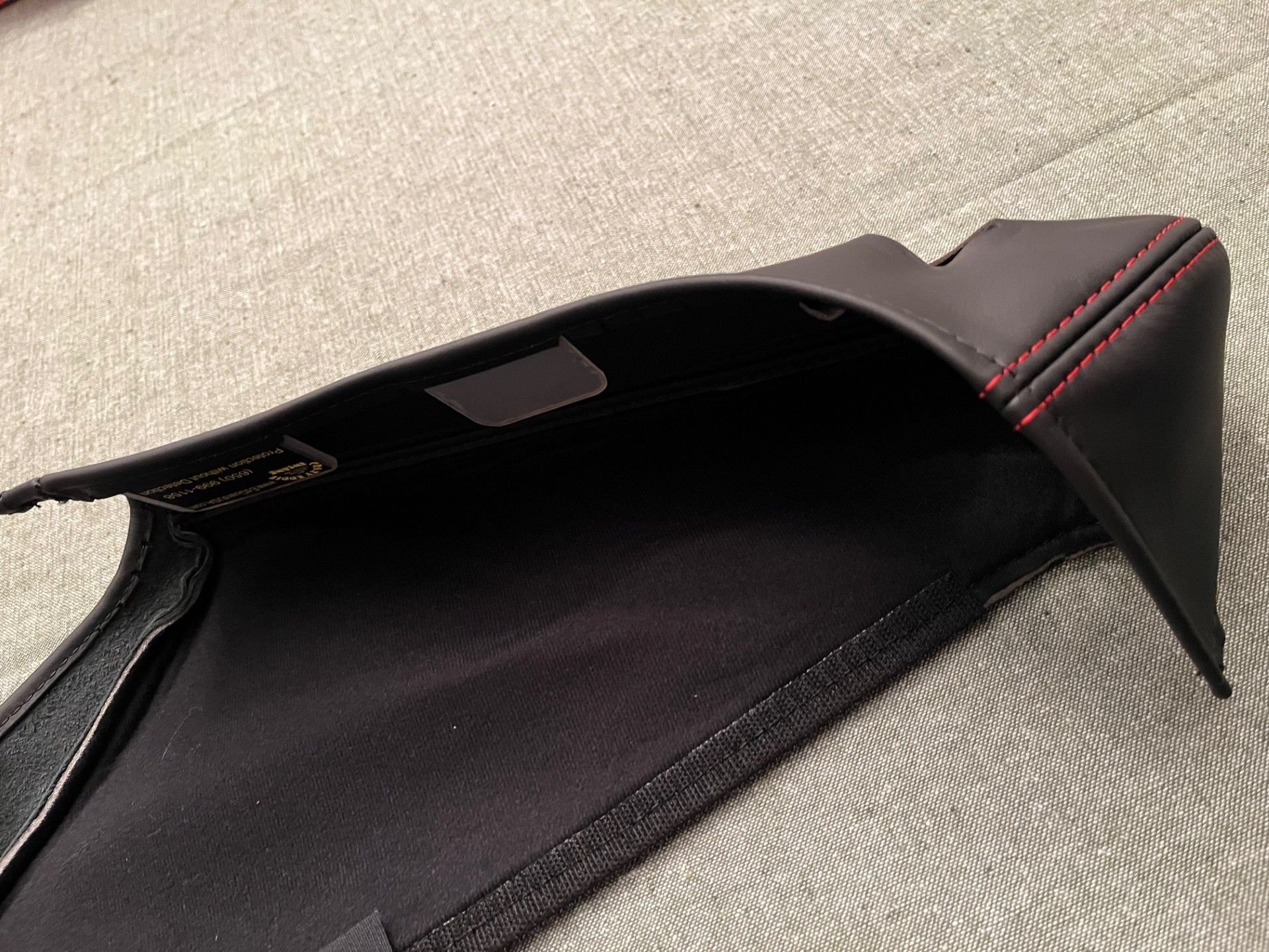 Interior/Upholstery - EdGuard LWBS Bolster Protectors - Guards Red Stitching - Used - Waldwick, NJ 7463, United States