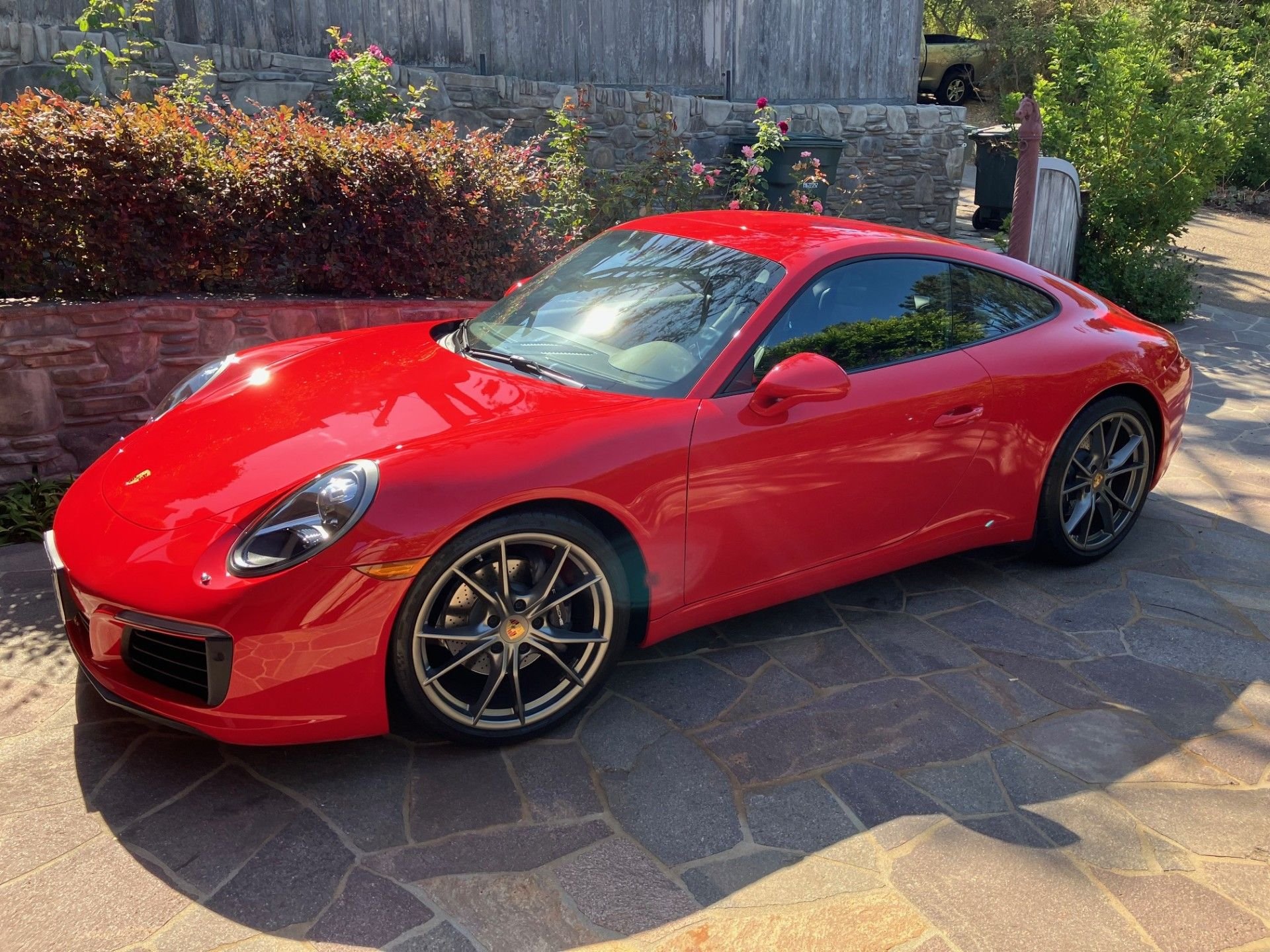 Wheels and Tires/Axles - *** Carrera S OEM wheels for 991.2 - Platinum Satin *** - Used - -1 to 2027  All Models - Ramona, CA 92065, United States