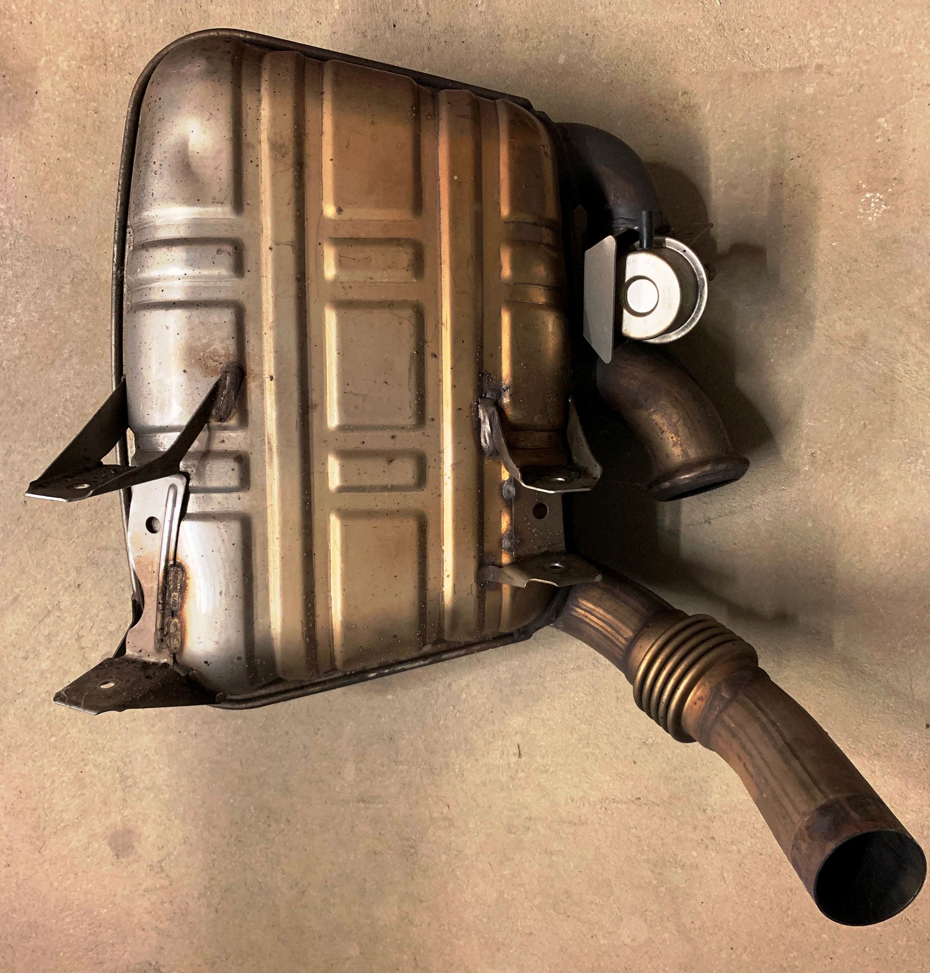 ***2002 2003 2004 Porsche 911 996 Eisenmann Valved Mufflers Sport