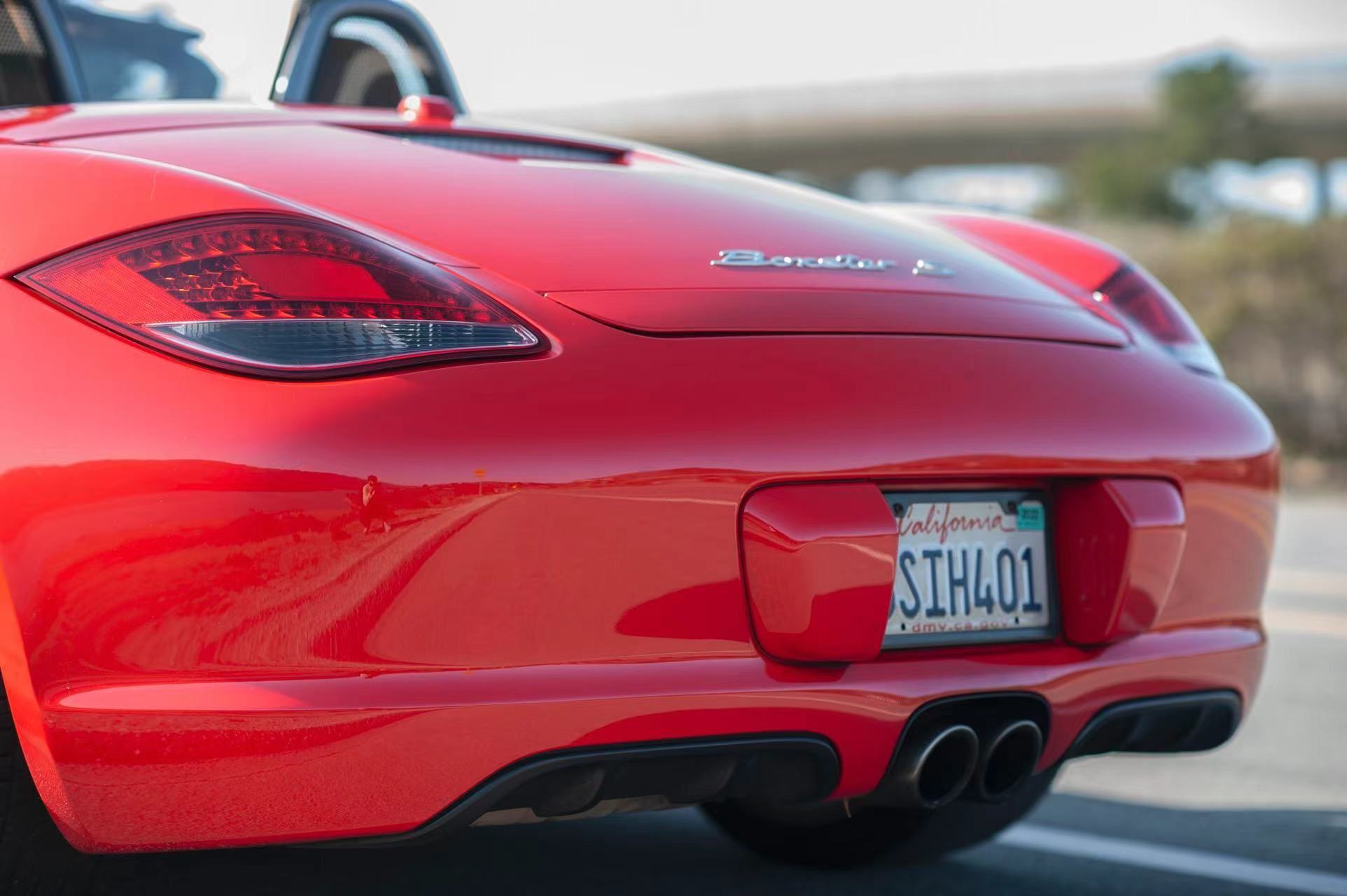2009 Porsche Boxster - 2009 Boxster S 987.2 - Used - VIN WP0CB29809U730427 - 121,000 Miles - 6 cyl - 2WD - Manual - Convertible - Red - San Mateo, CA 94403, United States