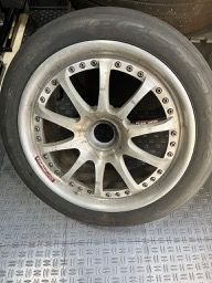 Wheels and Tires/Axles - Free Forgelines Centerlock 997 Widebody - Used - Cave Creek, AZ 85377, United States