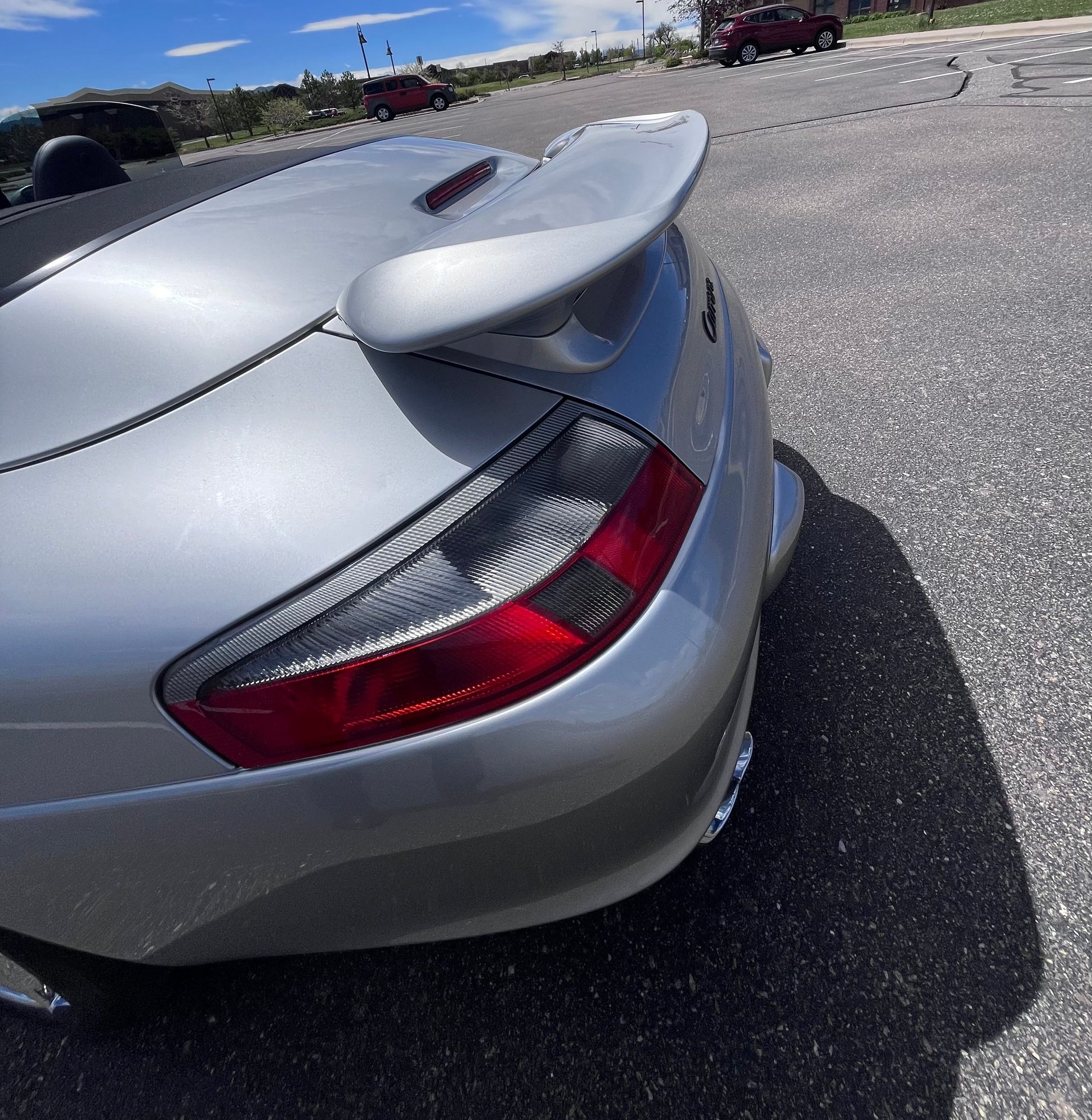 2003 Porsche 911 - Low Mileage, Clean 2003 Porsche 911 Carrera (Cabriolet) 32,264 - Used - VIN WPOCA29993S653118 - 6 cyl - 2WD - Manual - Convertible - Silver - Lafayette, CO 80026, United States